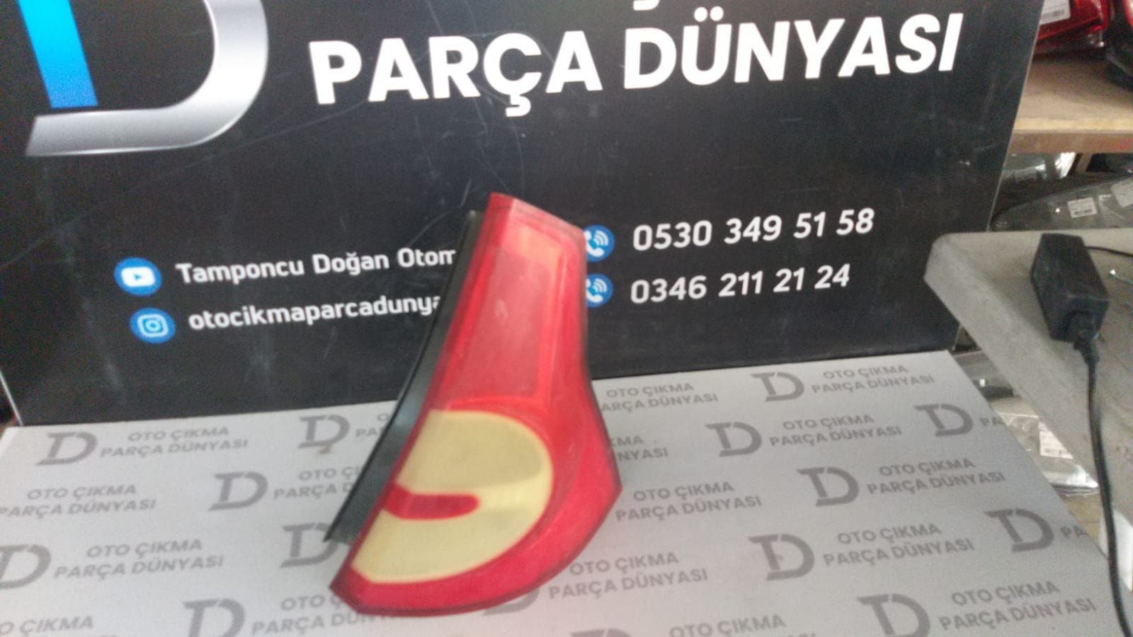 DACIA SANDERO SA STOP