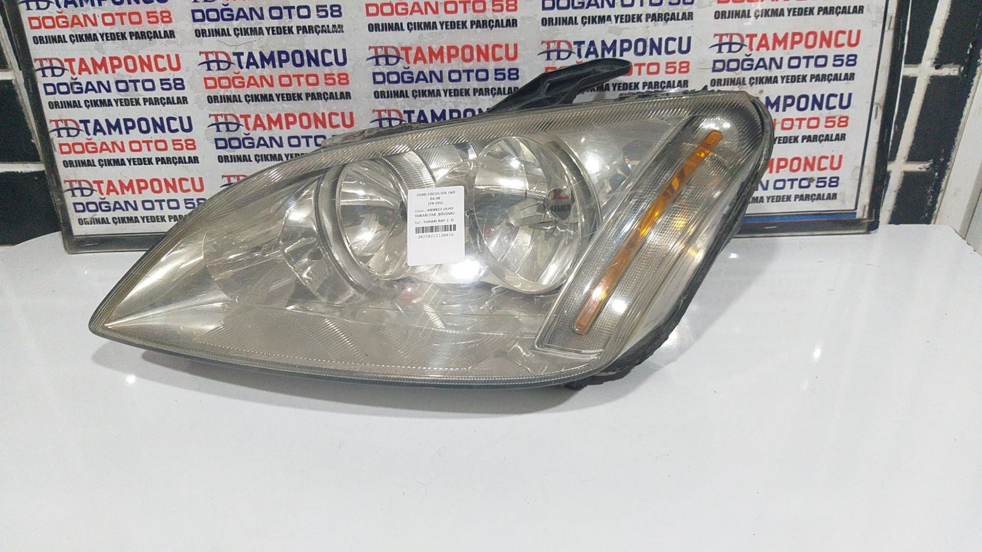 FORD FOCUS SOL FAR 04-08