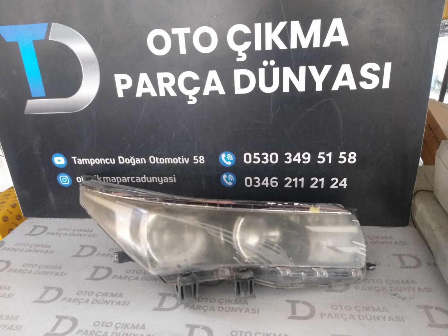 TOYOTA COROLLA SA FAR (13-17)