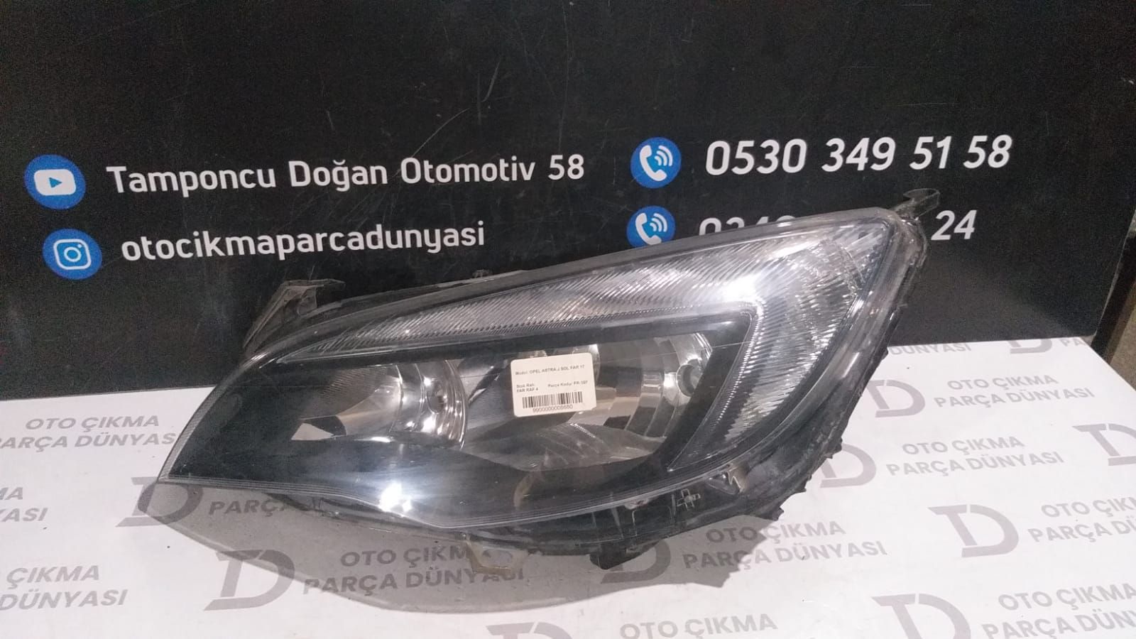 OPEL ASTRA J SOL FAR  17