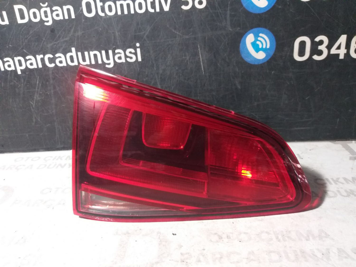 VOLKSWAGEN GOLF 7 SOL �� STOP (13-17)