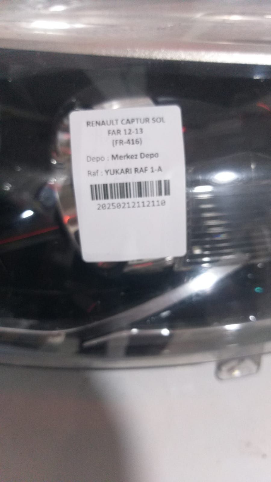 RENAULT CAPTUR SOL FAR 12-13