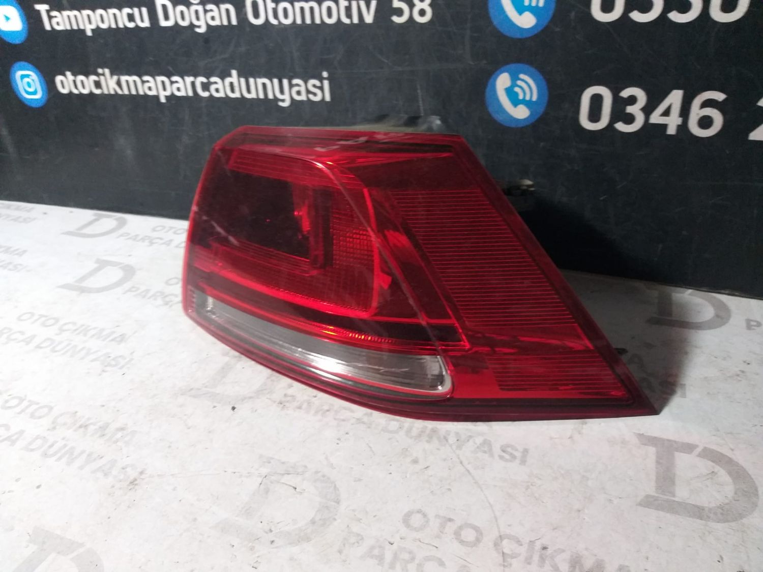 VOLKSWAGEN GOLF 7 SA� DI� STOP (13-17)