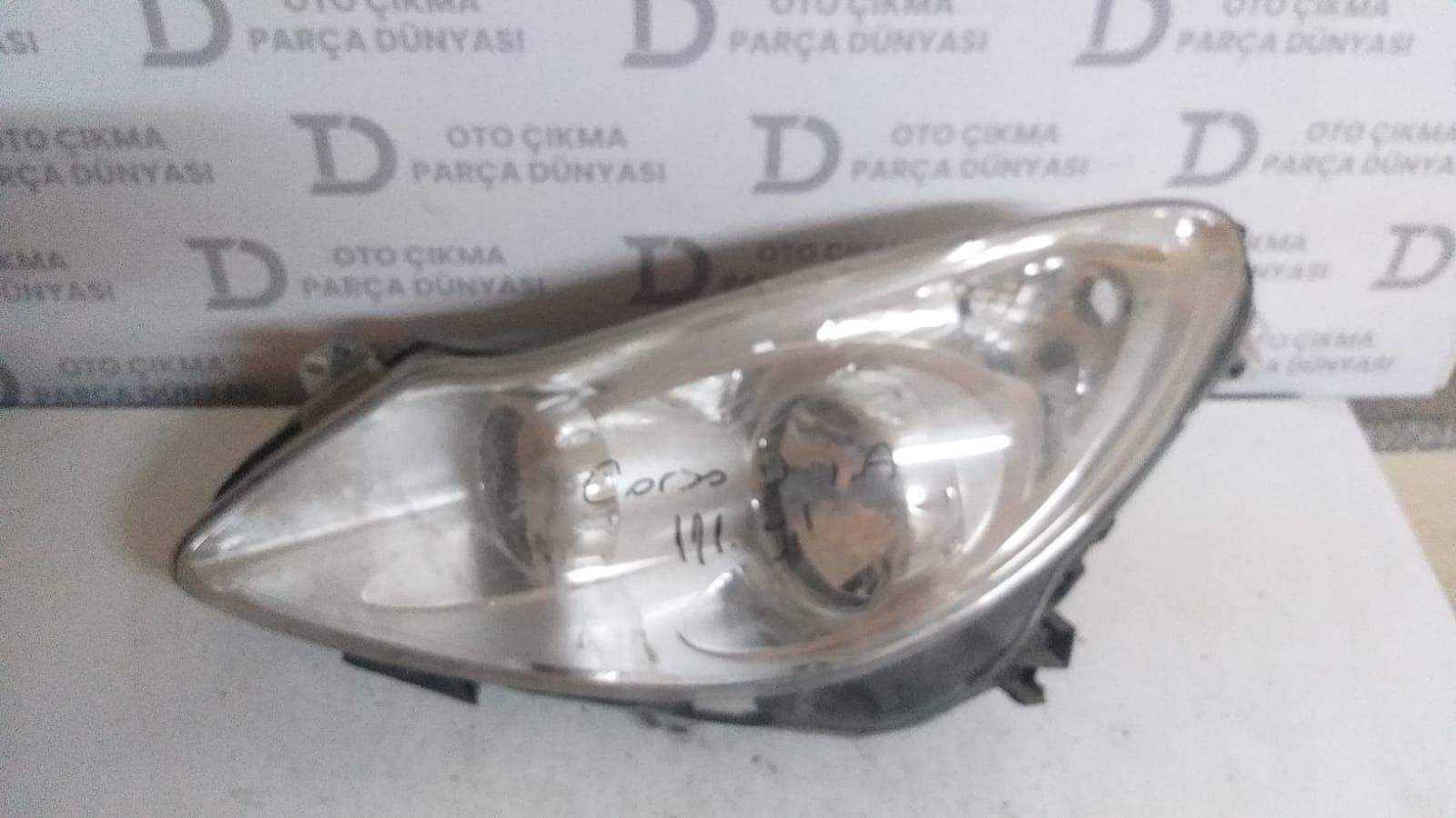 OPEL CORSA SOL FAR 12-16