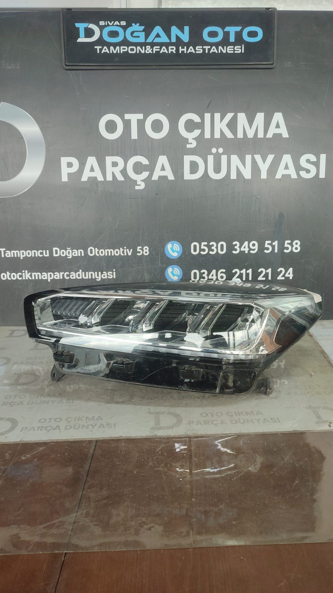 Chery tiggo pro 7 sol far