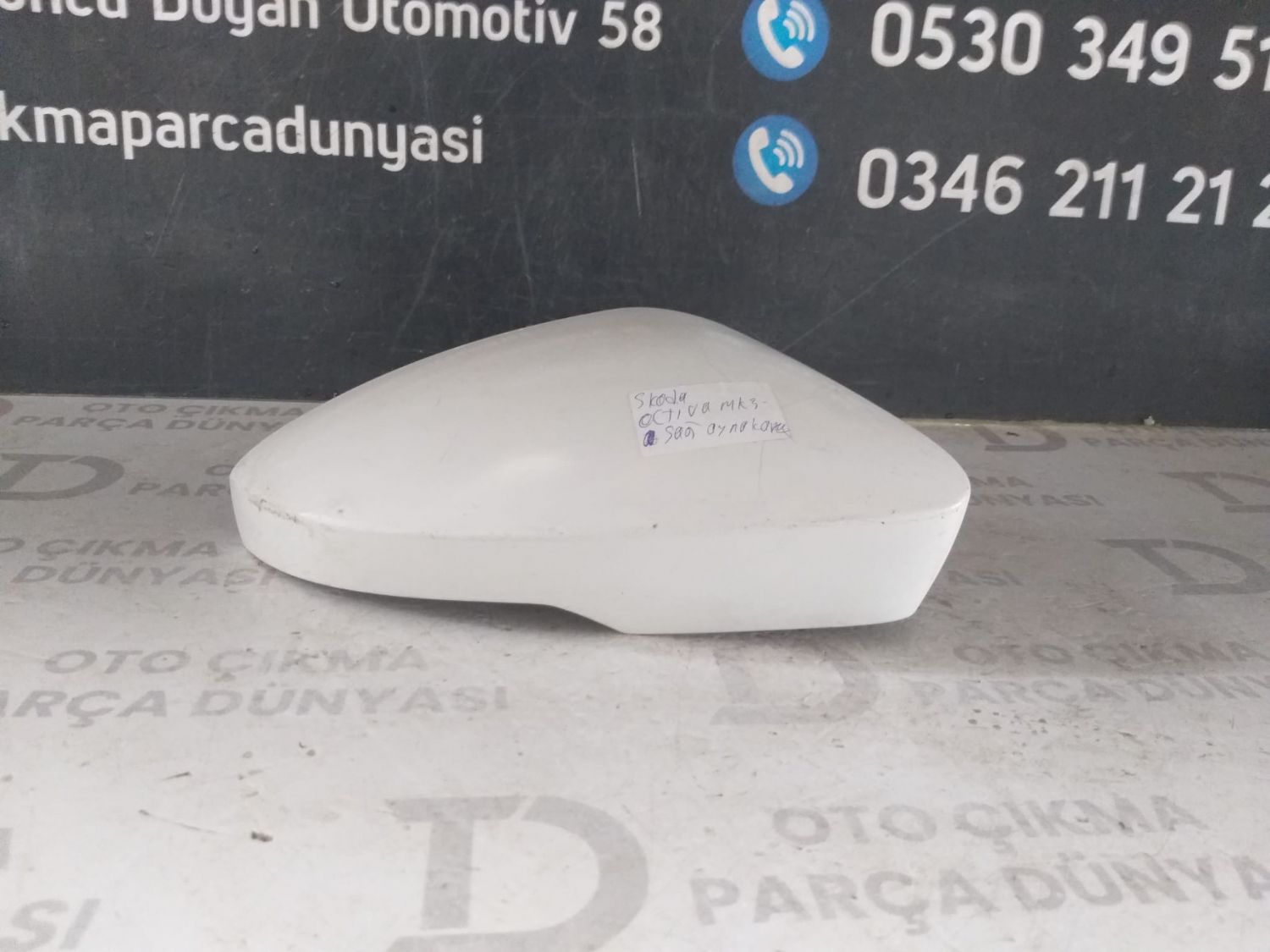 SKODA OCTAV�A MK3 SA� AYNA KAPA�I