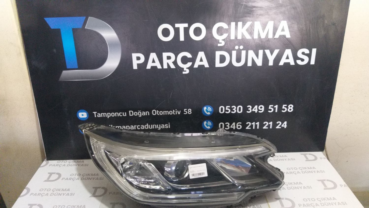 HONDA CRV SA FAR