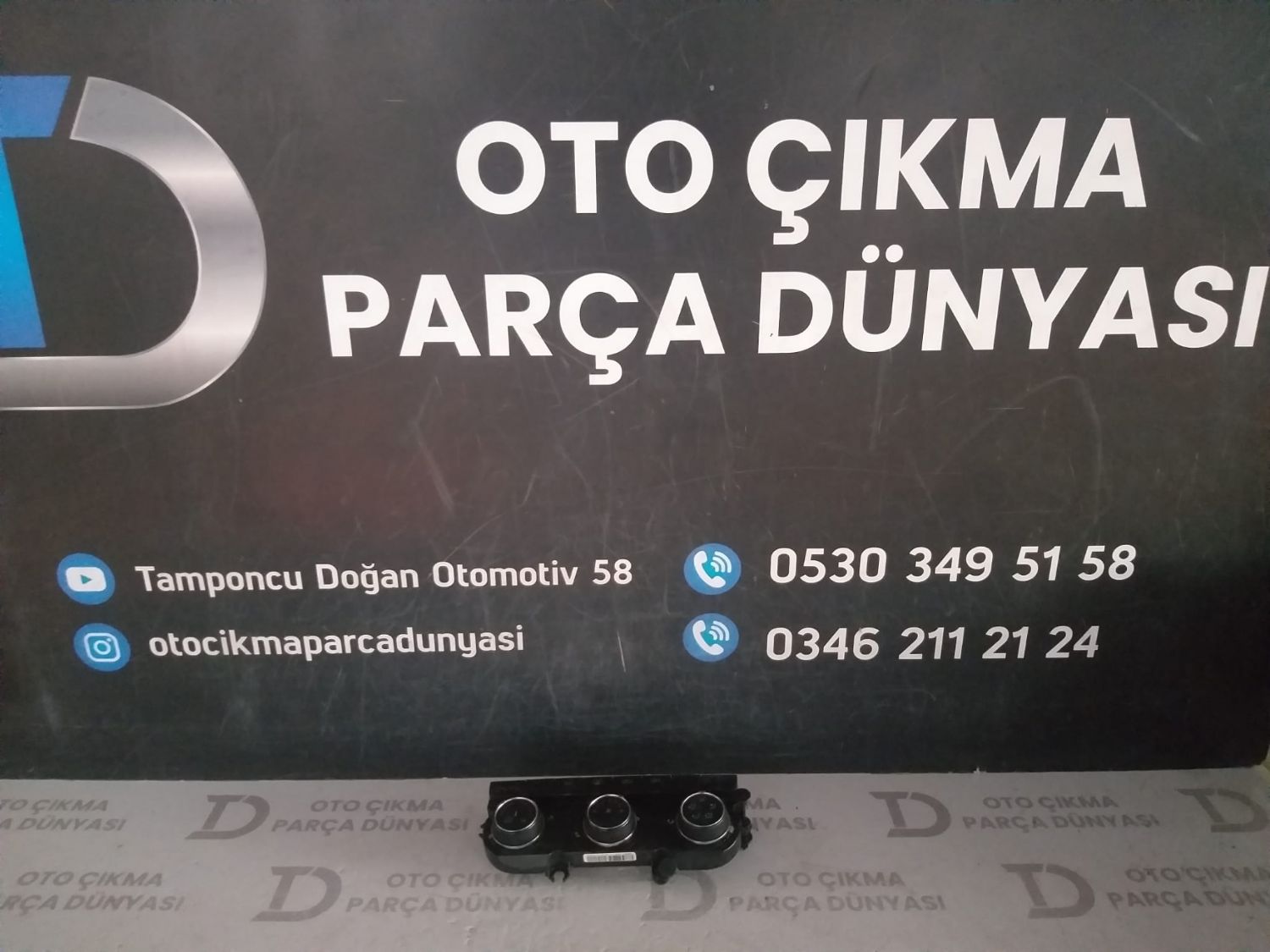 VOLKSWAGEN PASSAT B8 KL�MA KONTROL PANEL�