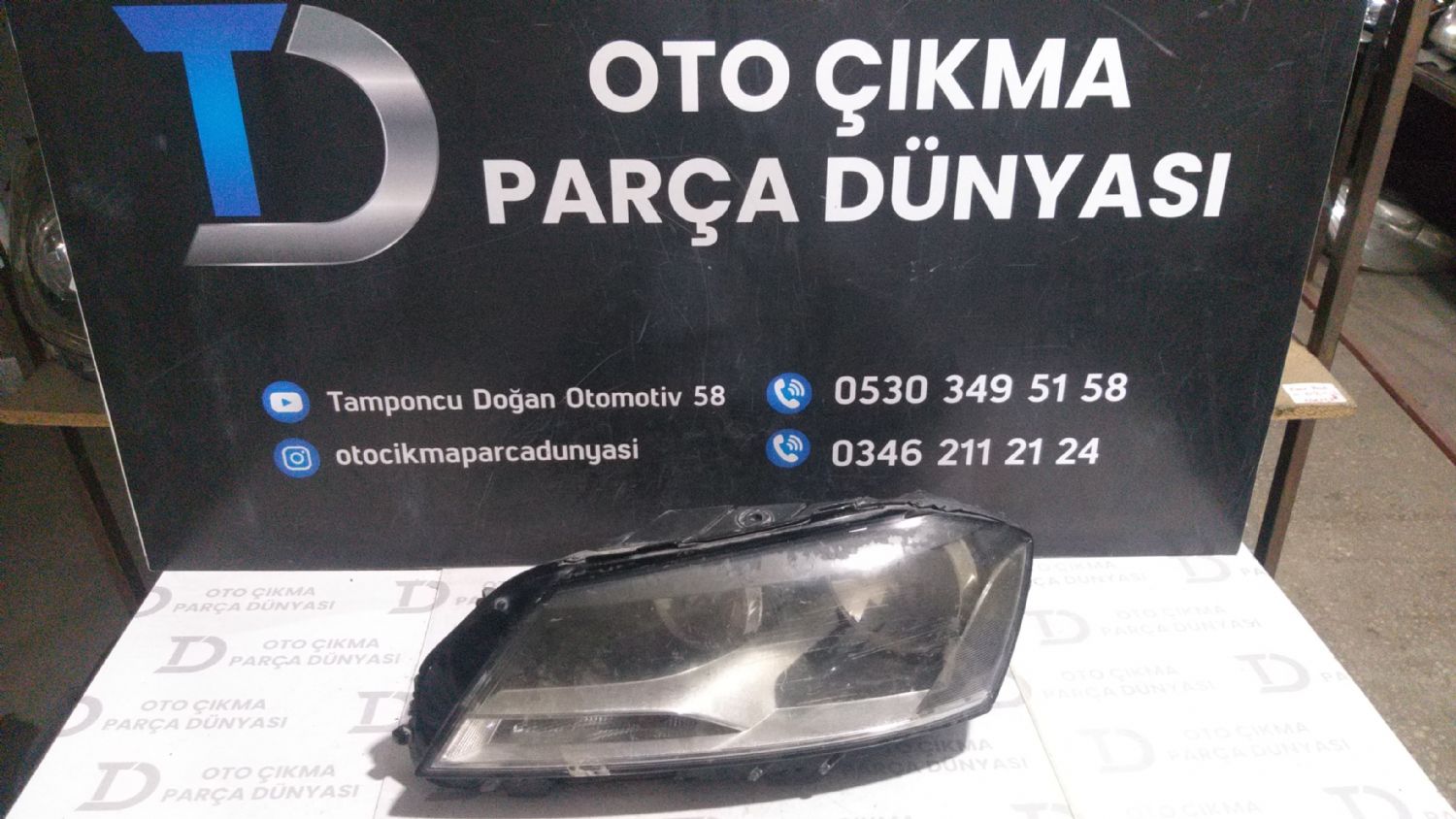 VOLKSWAGEN PASSAT B 7 SOL FAR