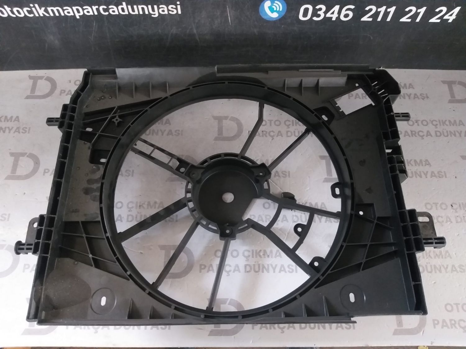 RENAULT CL�O 4 FAN MOTOR DAVLUMBAZI