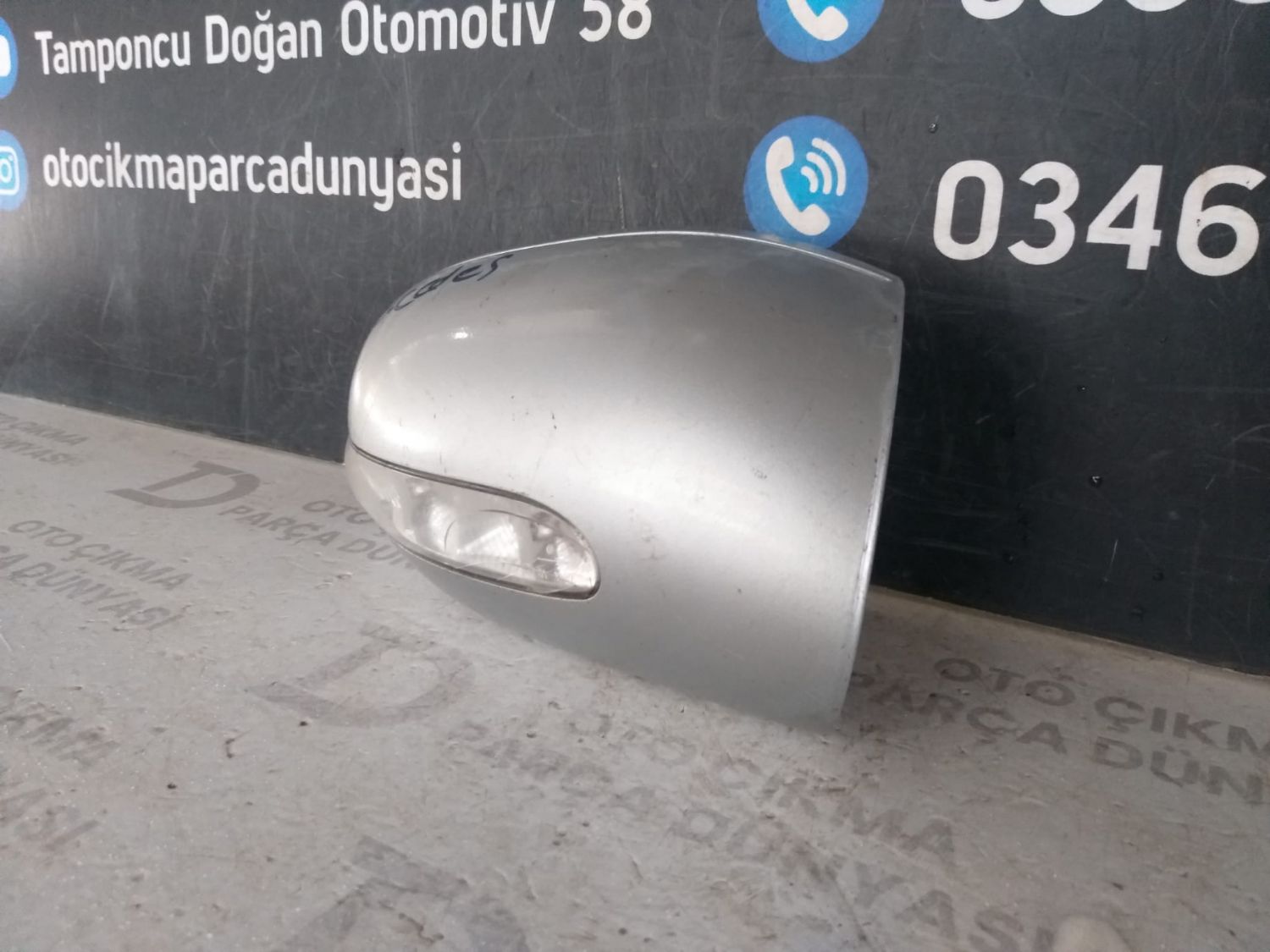 MERCEDES W164 W203 W211 W220 E320 E350 E500 SA� AYNA KAPA�I S�NYALL�