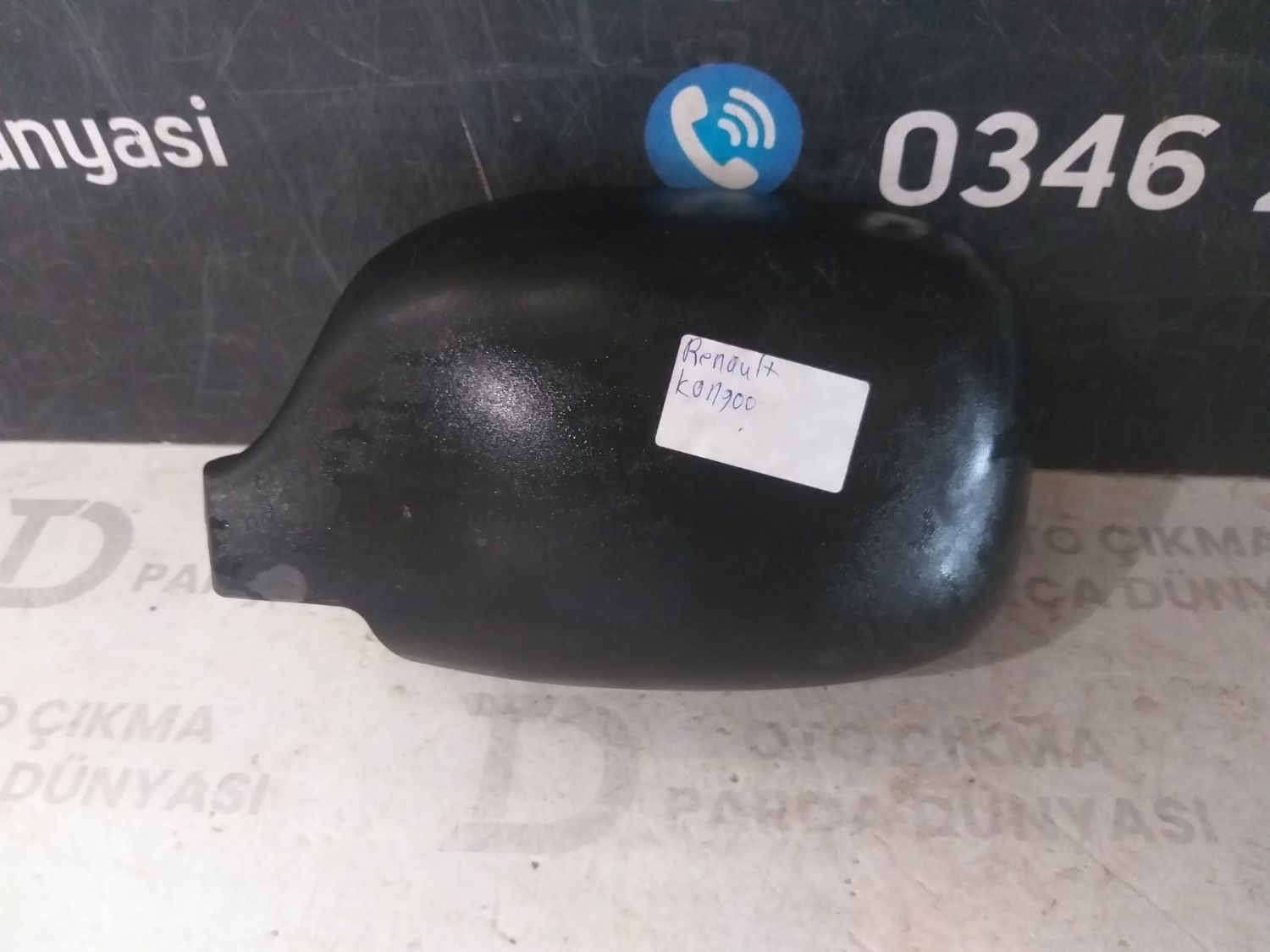 RENAULT KANGOO SOL AYNA KAPA�I (03-08)