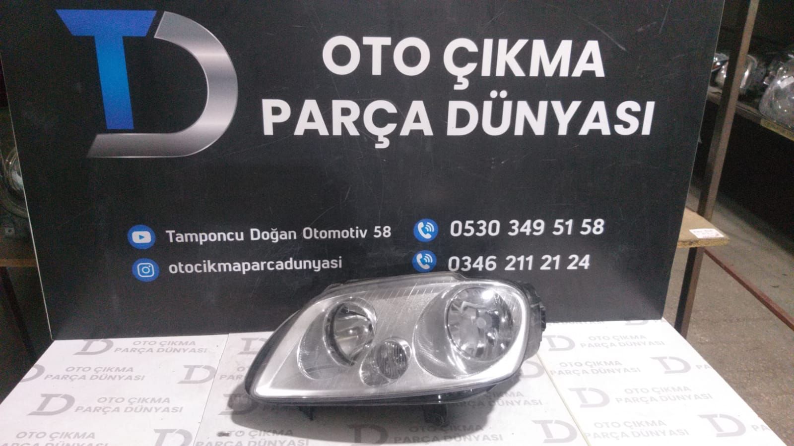 VOLKSWAGEN CADDY TAURAN SOL FAR