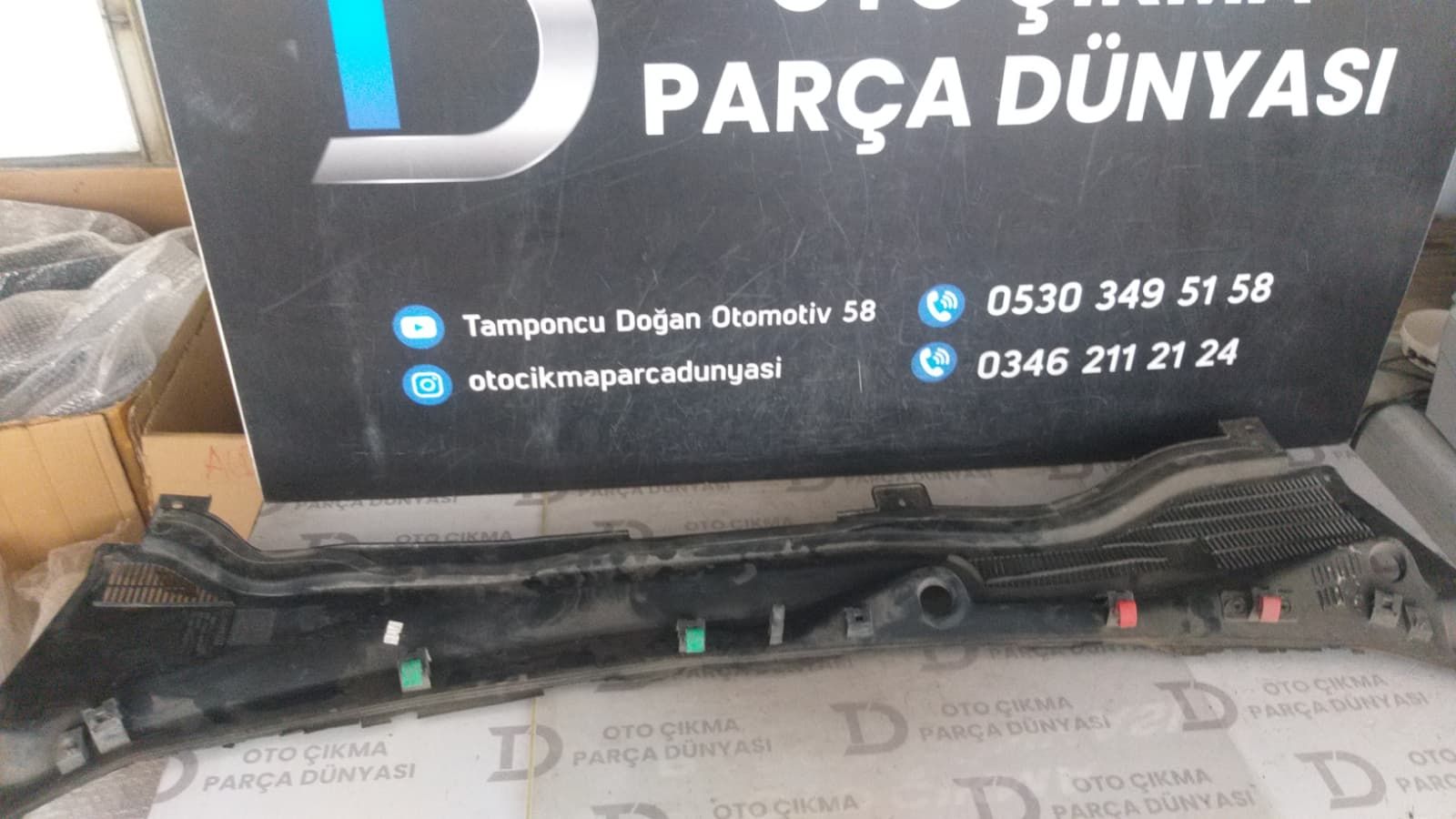 C�TROEN NEMO �N CAM IZGARASI