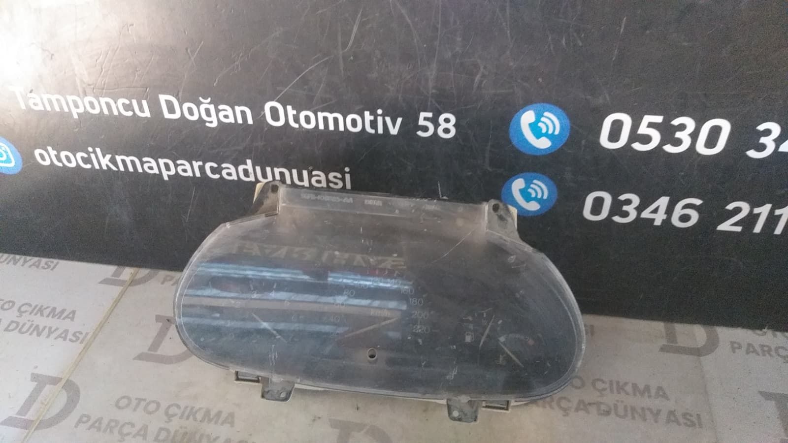 FORD F�ESTA G�STERGE PANEL�