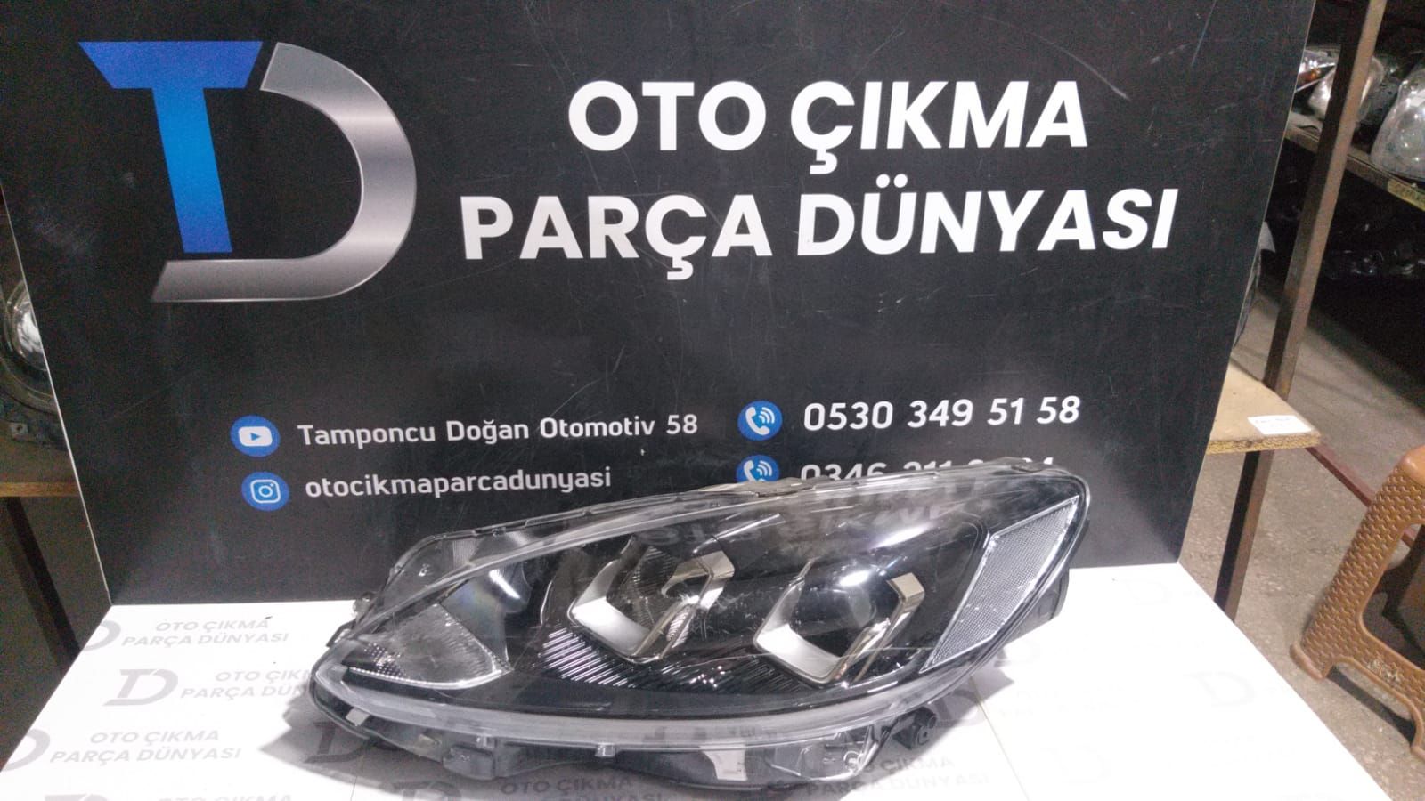 FORD KUGA SOL FAR