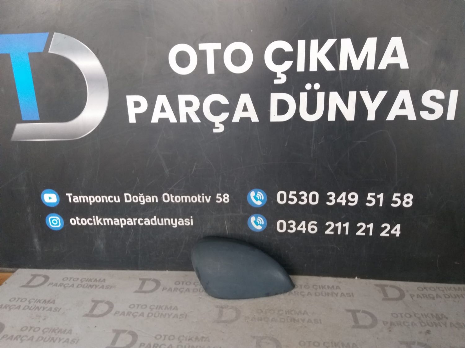 FORD F�ESTA MK7 SOL AYNA KAPA�I (13-17)