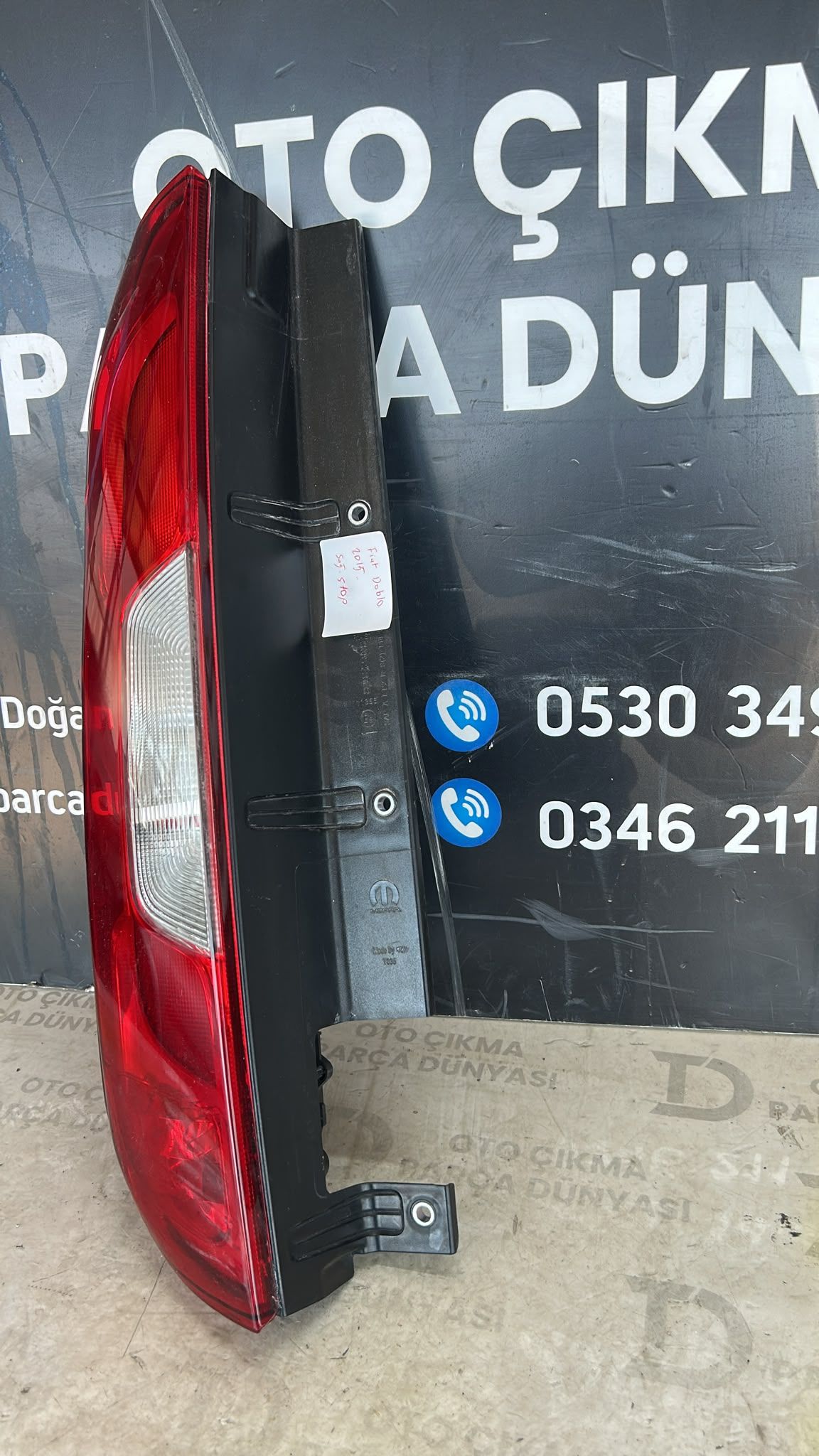 Fiat Doblo Sa� Stop 2015