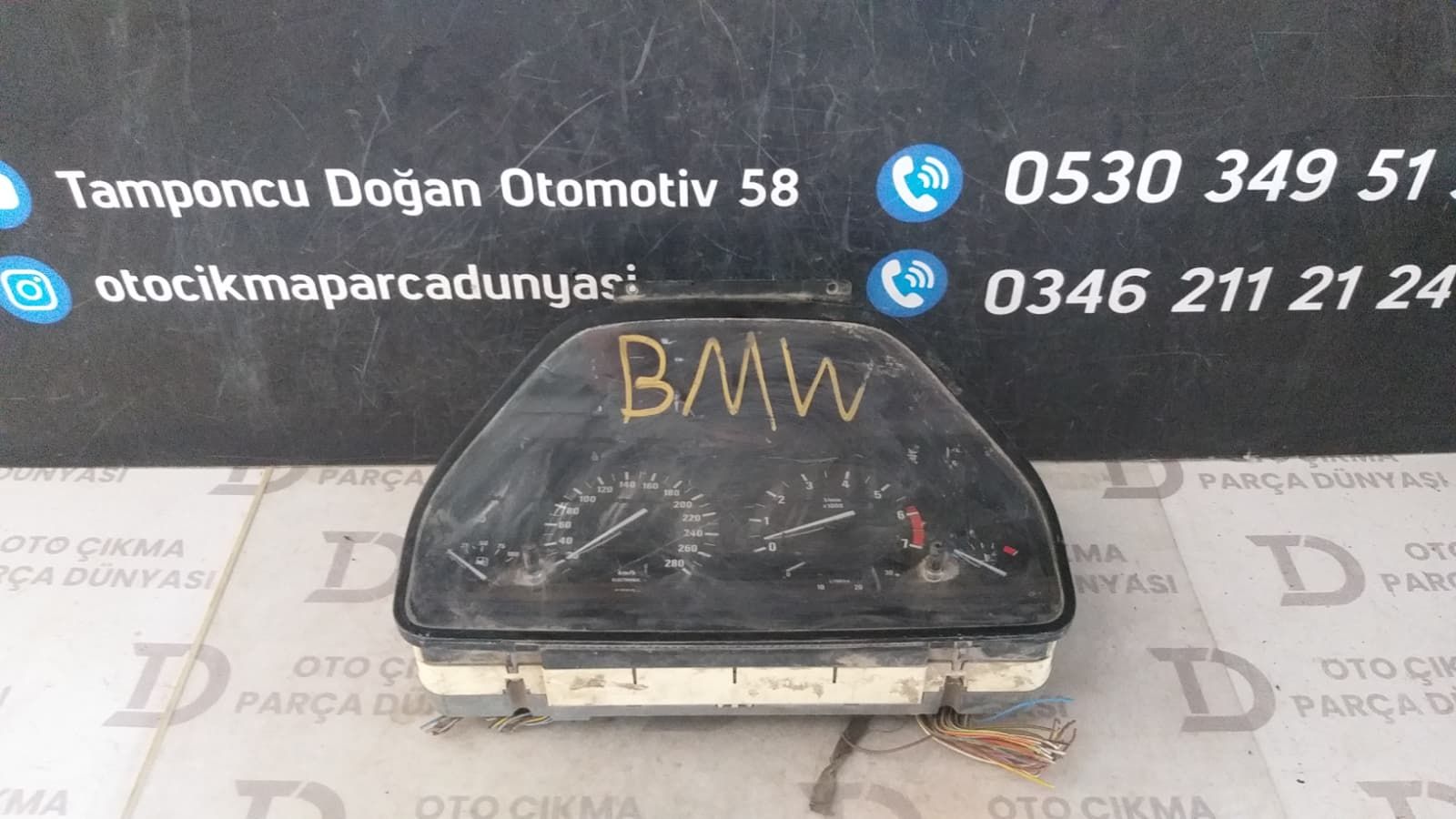 BMW 5 SER�S� G�STERGE PANEL� E 36