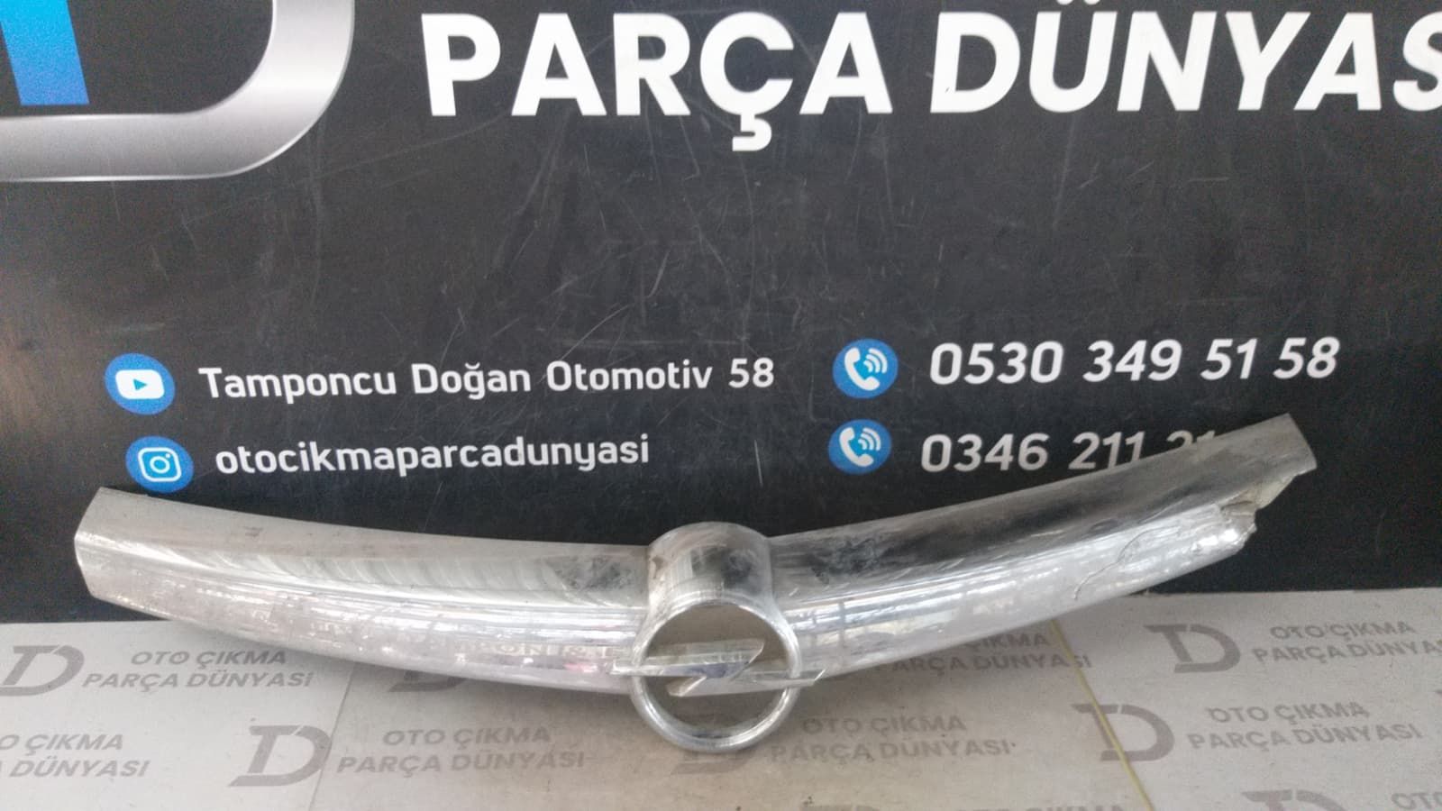 OPEL ASTRA H �N PANJUR N�KELAJI 07-10