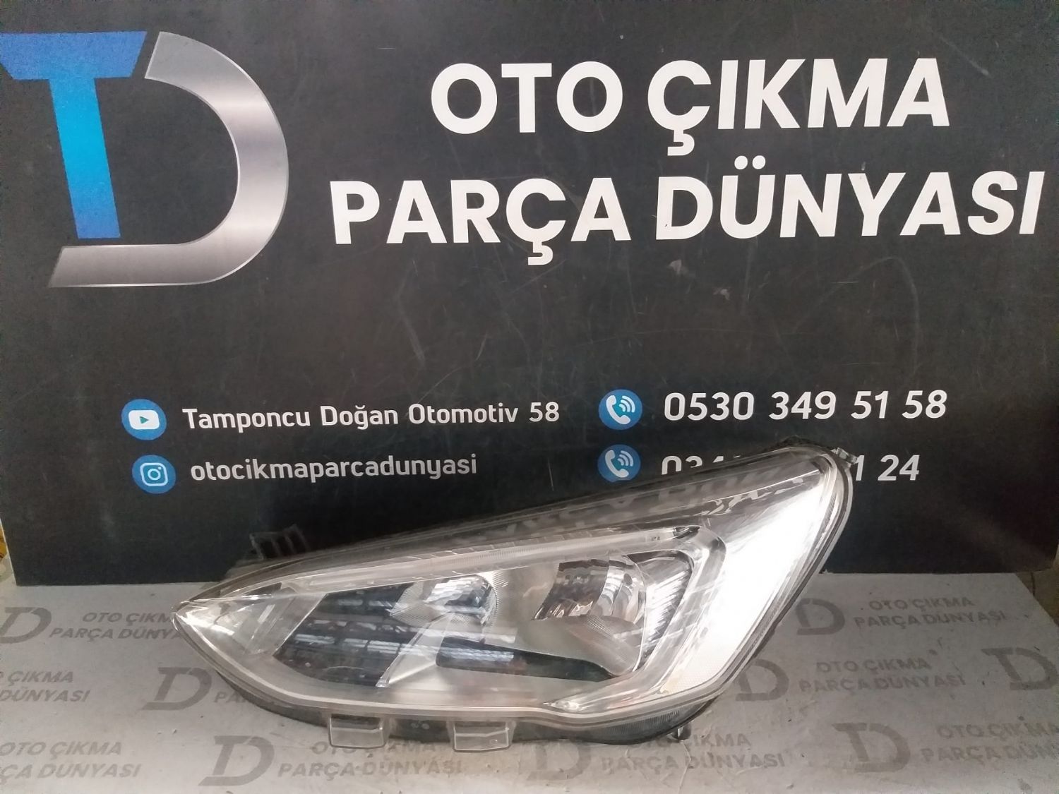 FORD FOCUS 4 SOL FAR