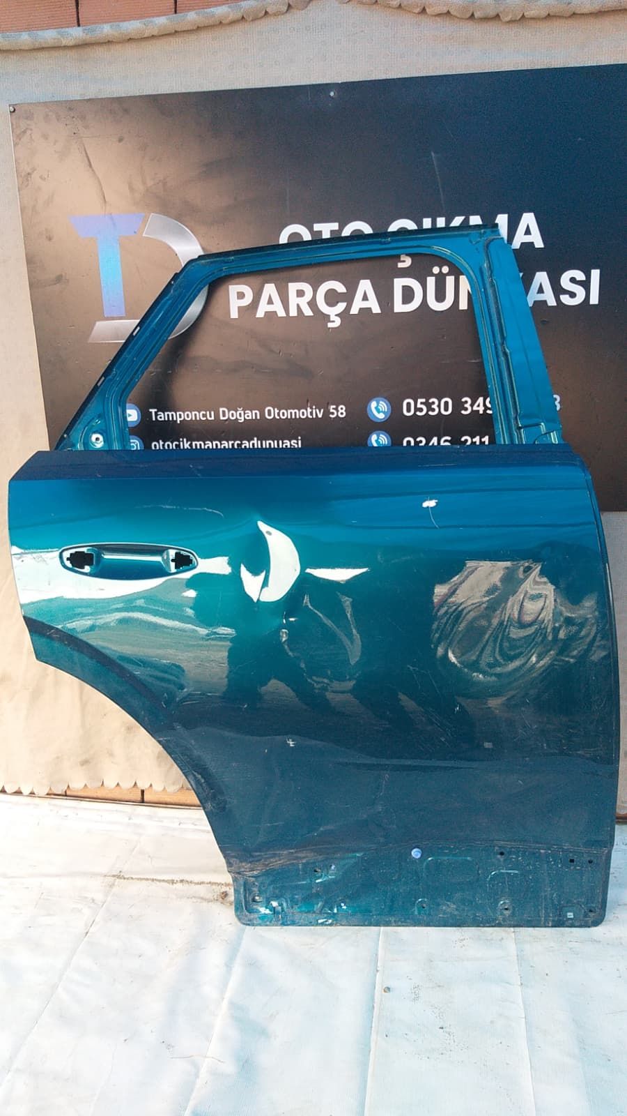 PEUGEOT 408 SA ARKA KAPI 10-24