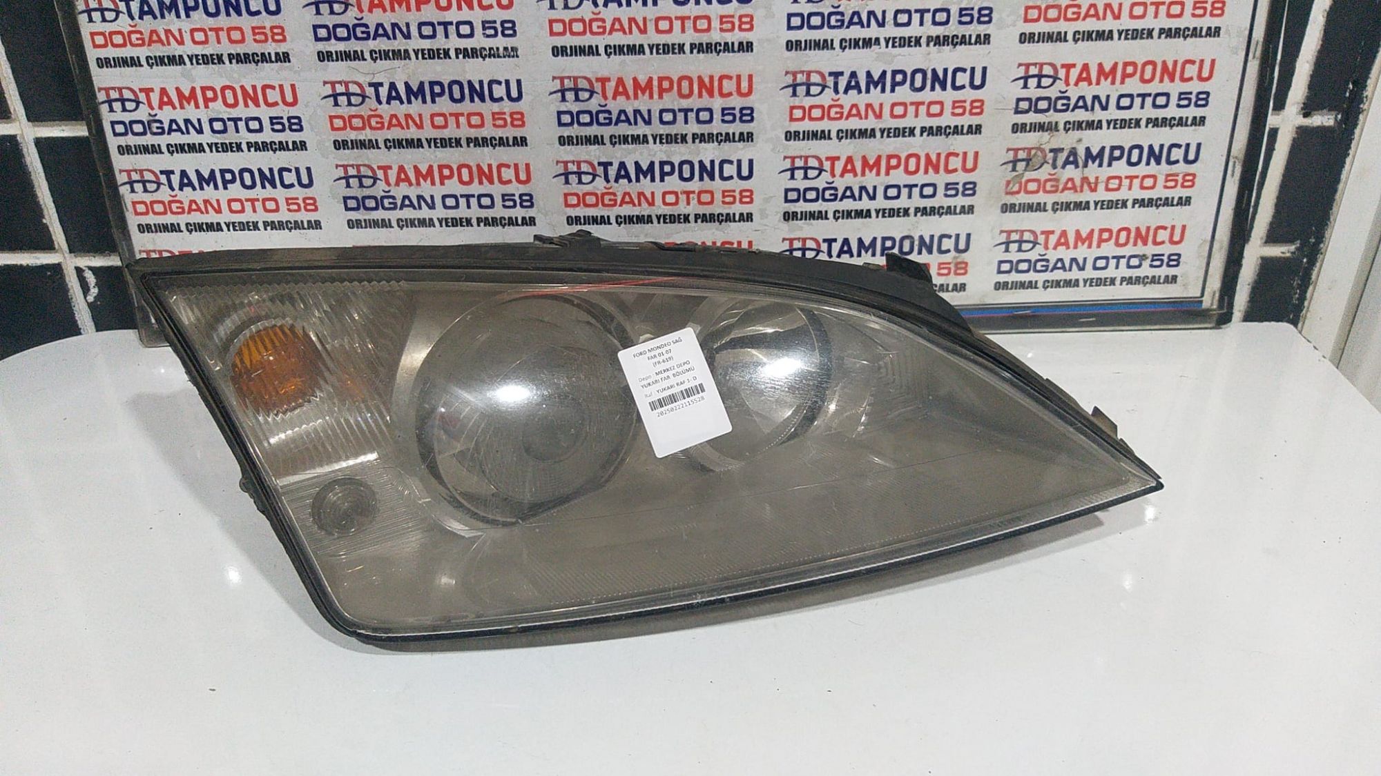 FORD MONDEO SA FAR 01-07