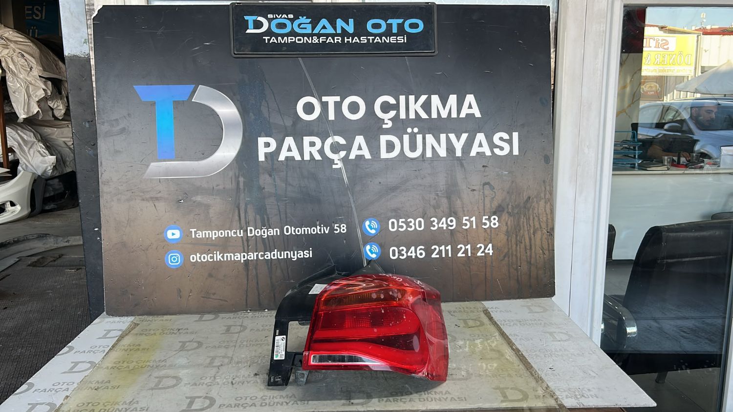 BMW F20 Ledli Sa� Stop 2015-2018
