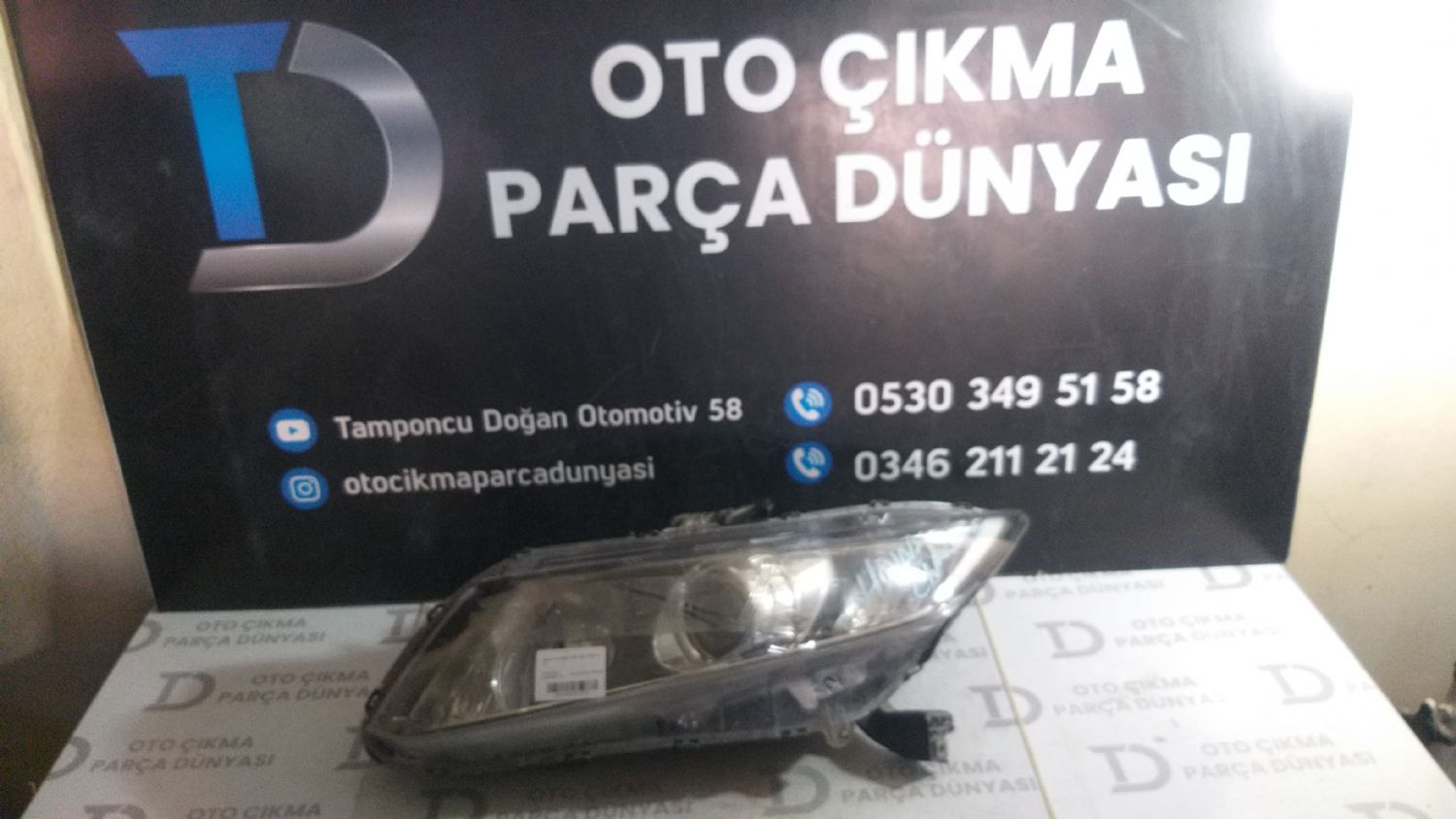 HONDA CVC SOL FAR