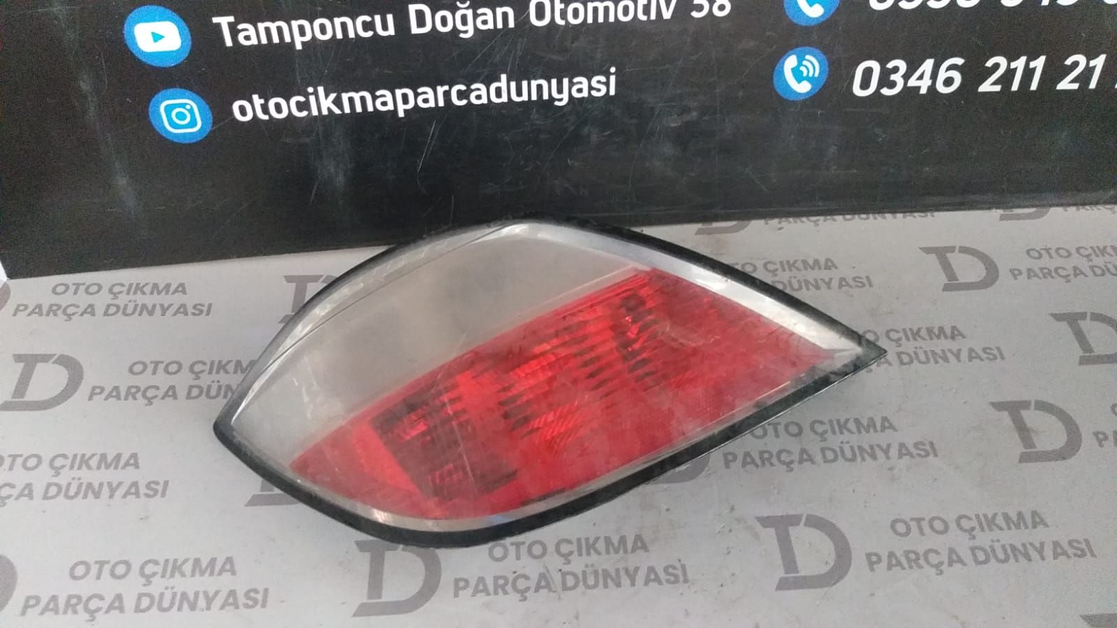 OPEL ASTRA H SOL STOP 04-07