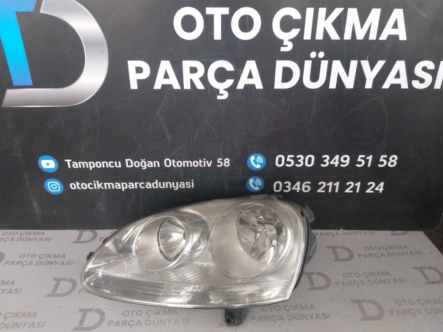 VOLKSWAGEN GOLF 5 SOL FAR (03-10)