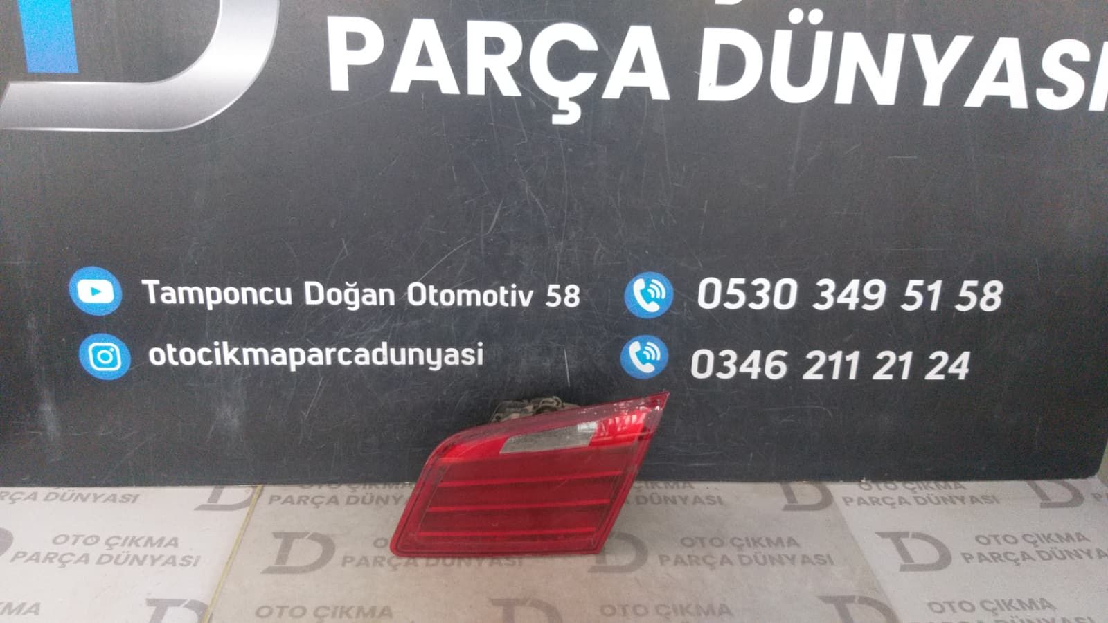 BMW 3 SERS SA  STOP F 30 LEDL 12-17