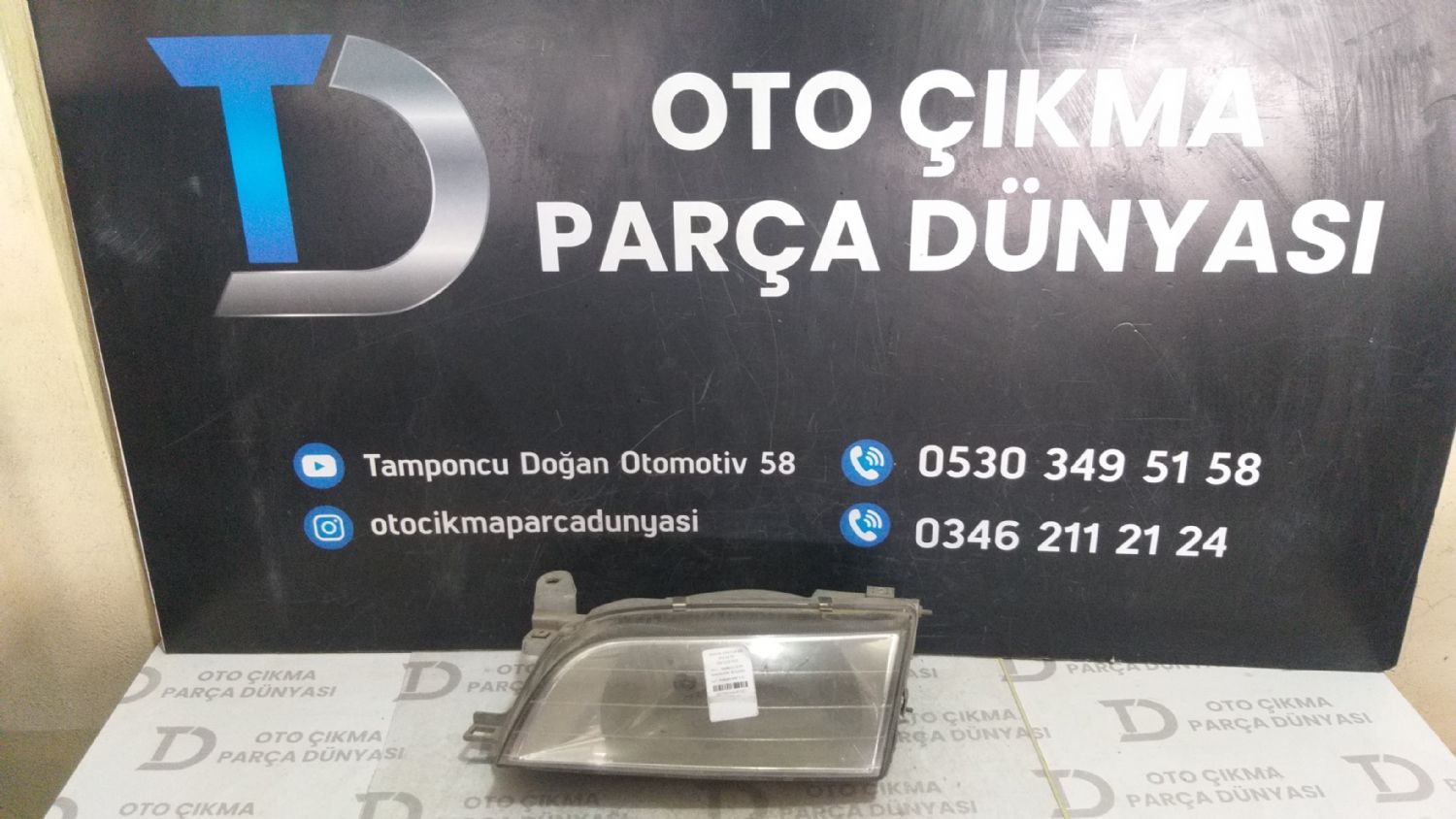 TOYOTA COROLLA SOL FAR 93-99