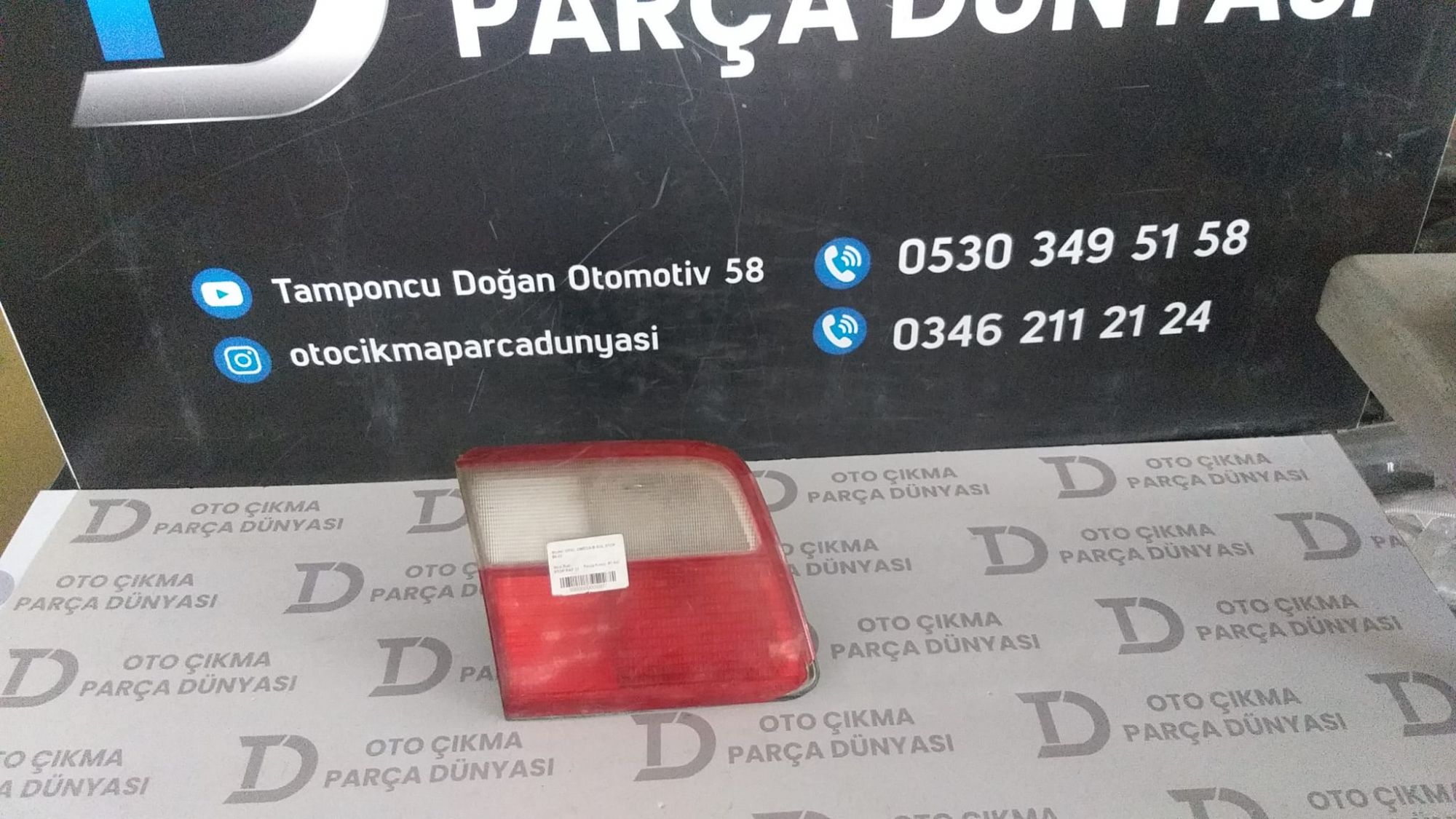 OPEL OMEGA B SOL STOP 86-03