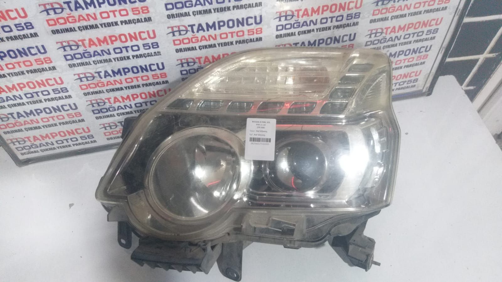 NSSAN X-TRAL SOL FAR 11-14