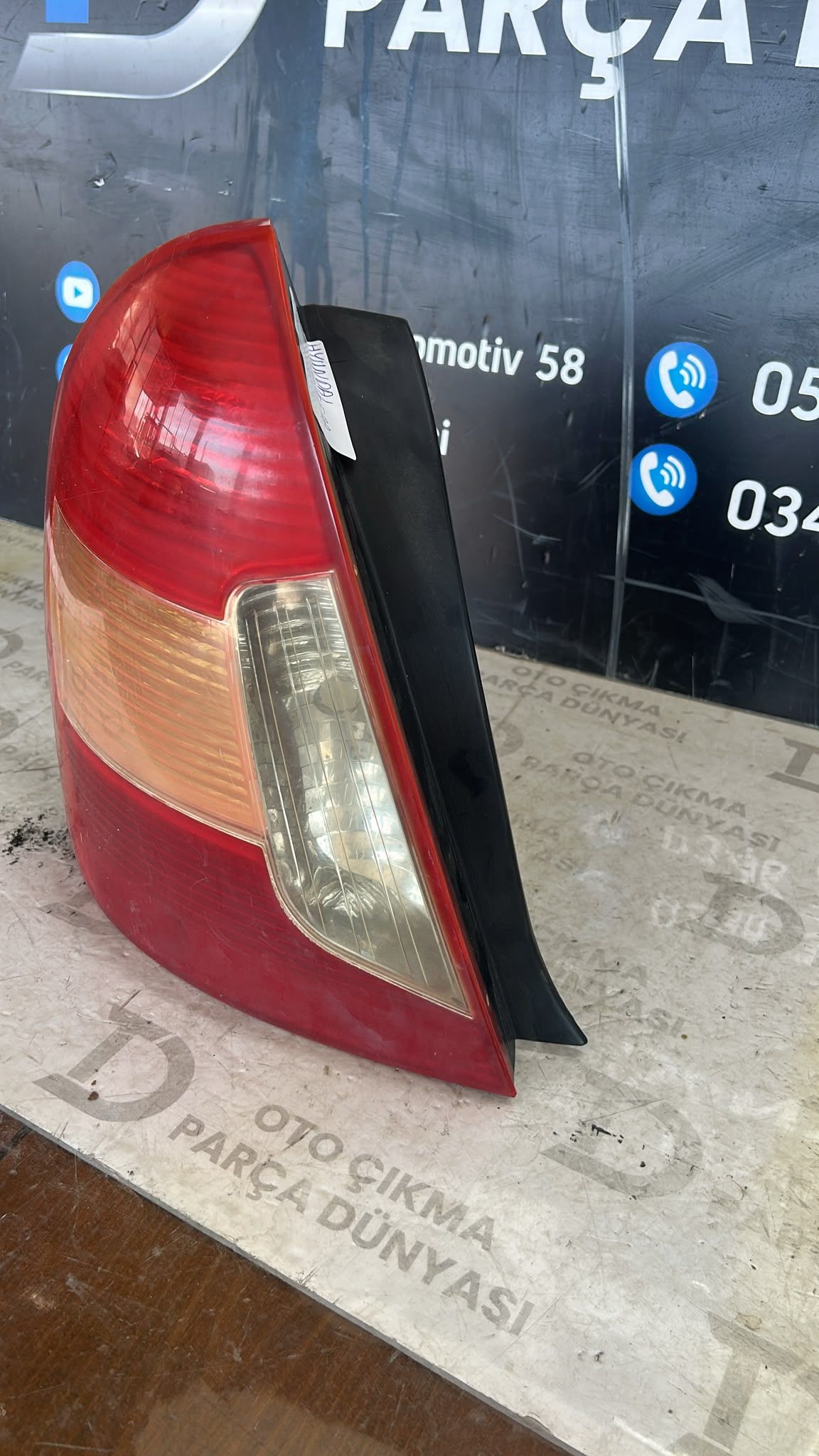 Hyundai Accent Era Sol Stop 09-11