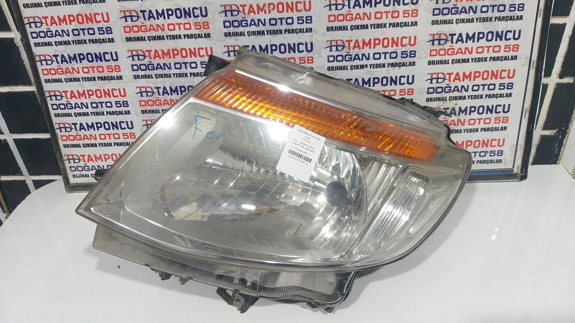 FORD RANGER SOL FAR 14-16