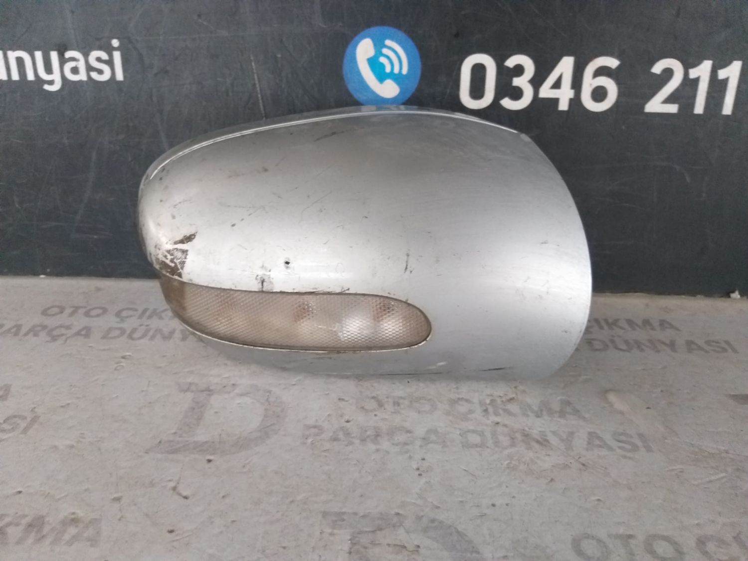 MERCEDES W164 W203 W211 W220 E320 E350 E500 SA� AYNA KAPA�I S�NYALL�