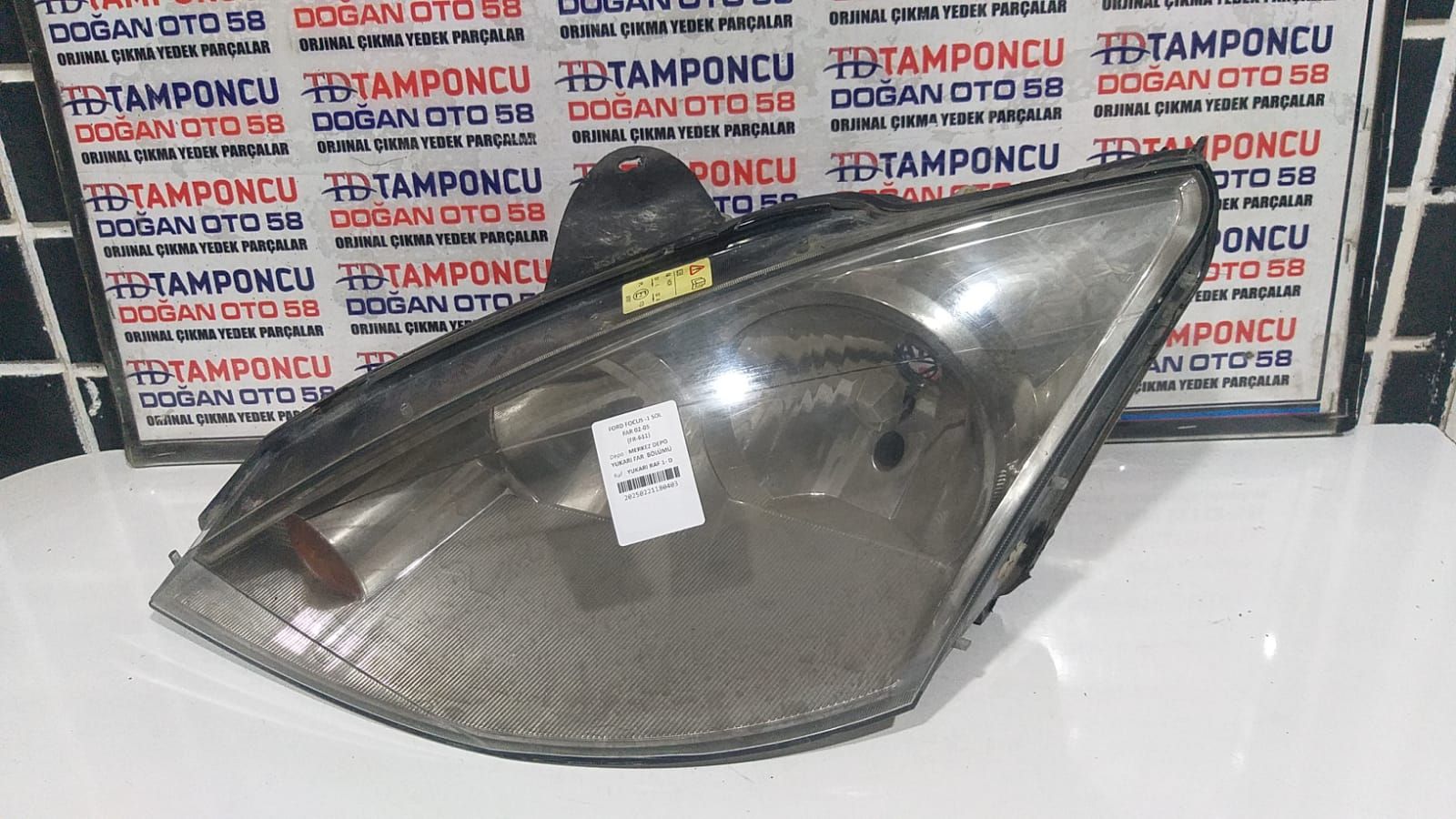 FORD FOCUS 1 SOL FAR 02-05