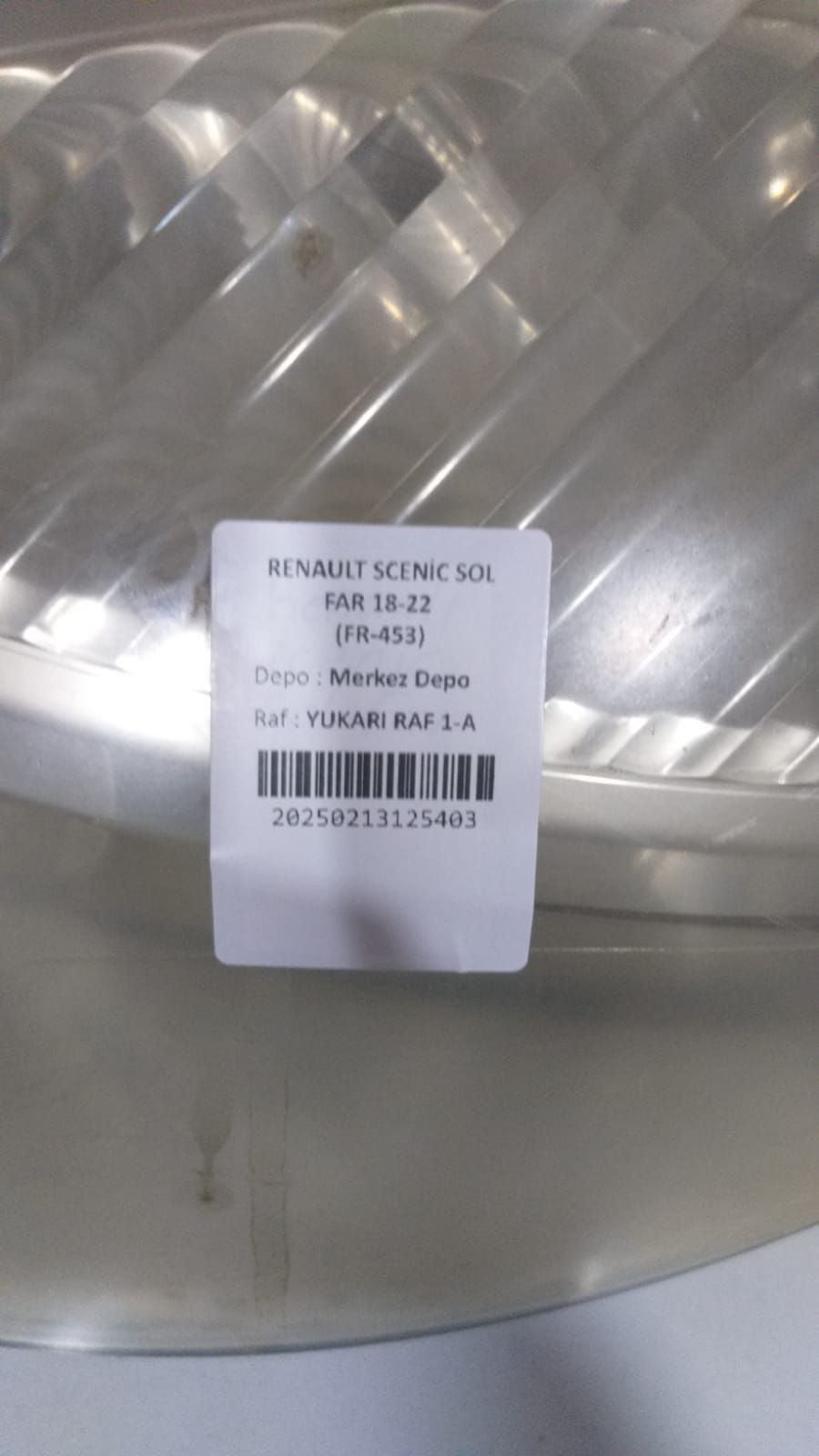 RENAULT SCENC SOL FAR 18-22