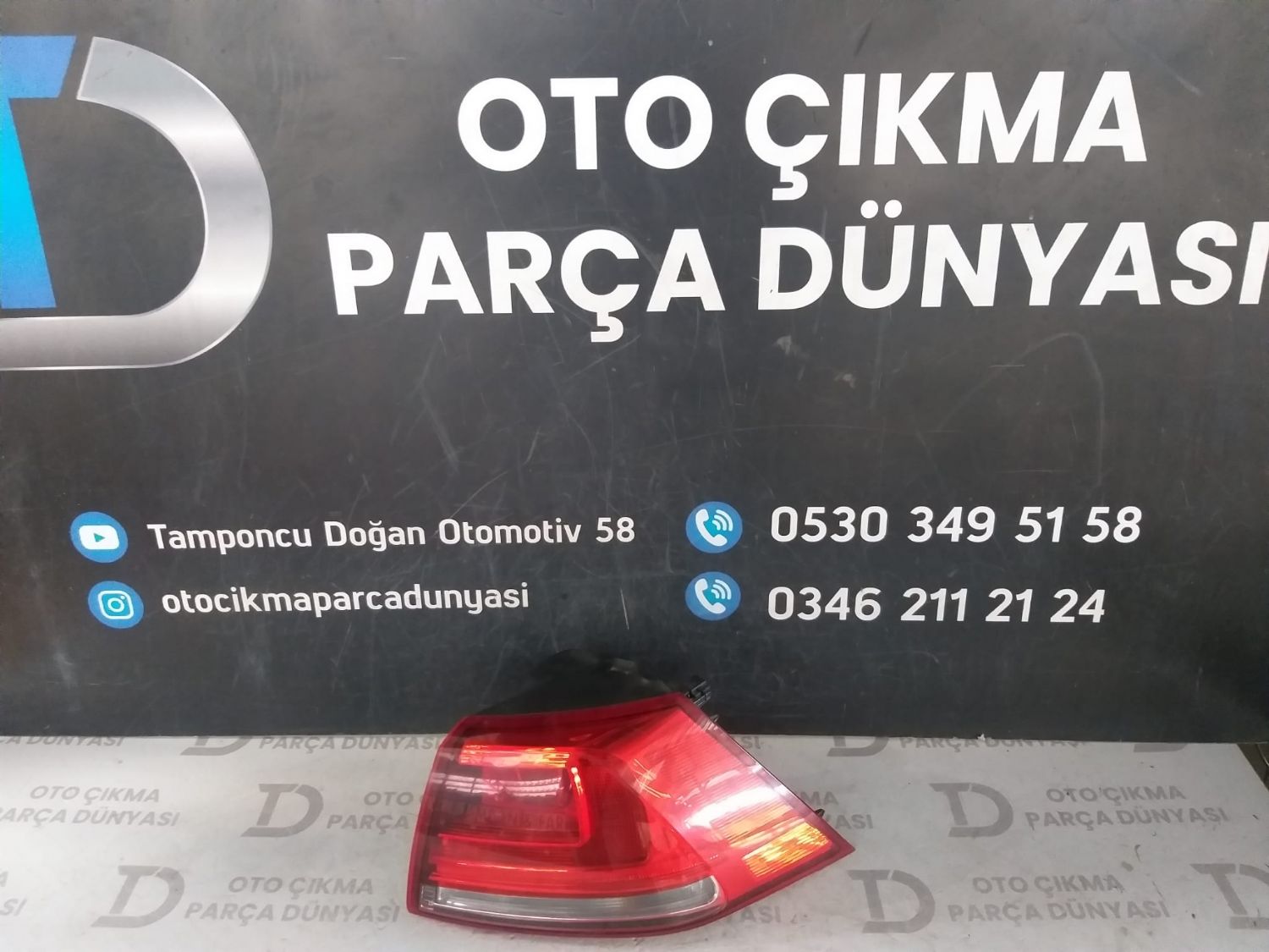 VOLKSWAGEN GOLF 7 SA DI STOP (12-16)