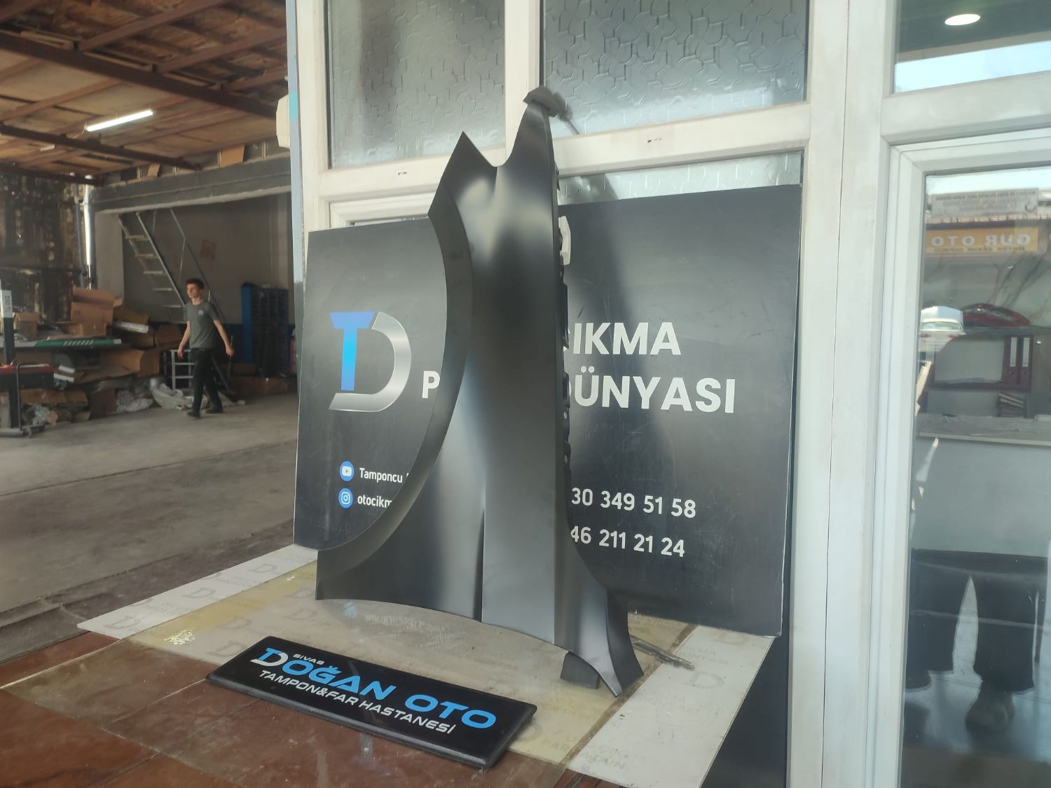 Volskwagen Passat B8 Sol �amurluk