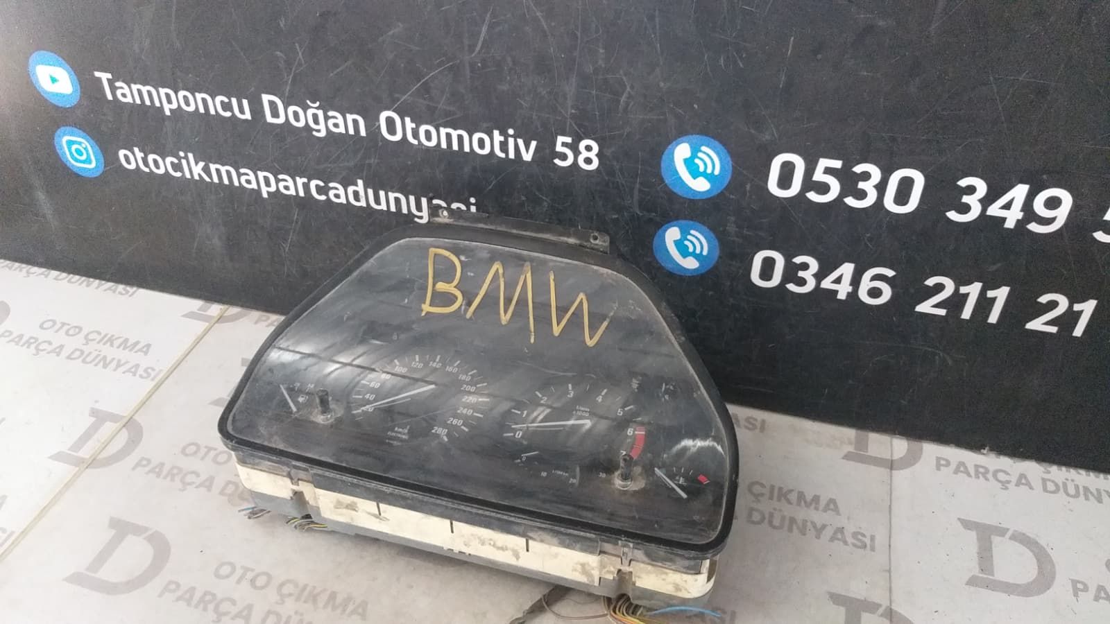 BMW 5 SER�S� G�STERGE PANEL� E 36