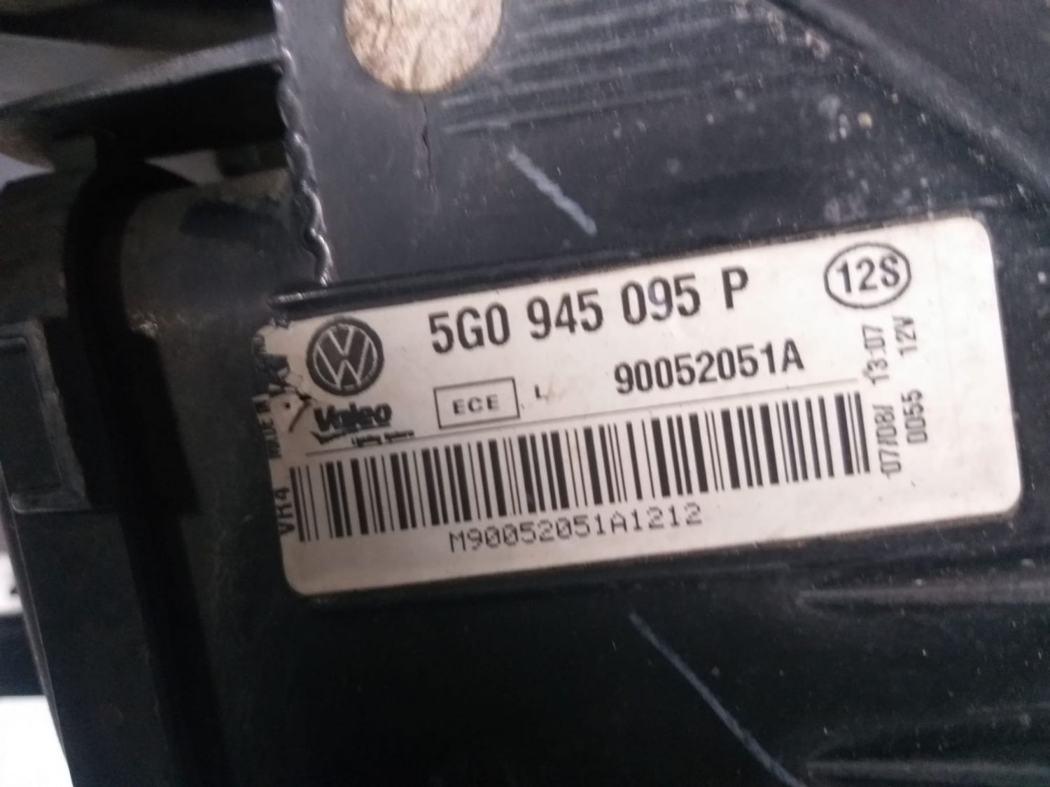 VOLKSWAGEN GOLF 7 SOL DI� STOP (13-17)