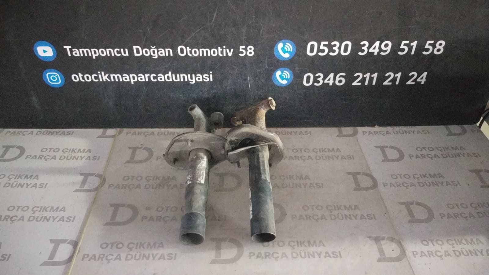 MERCEDES 3 SER�S� TAMPON AMARTS�R DEM�R� (1 ��FT) E 46