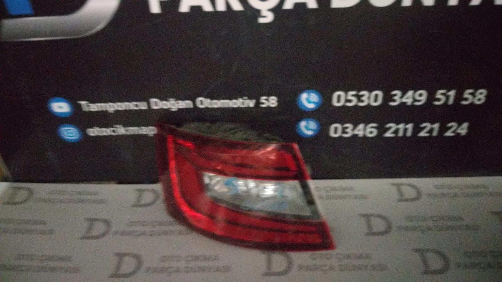 SKODA OCTAVIA SOL STOP