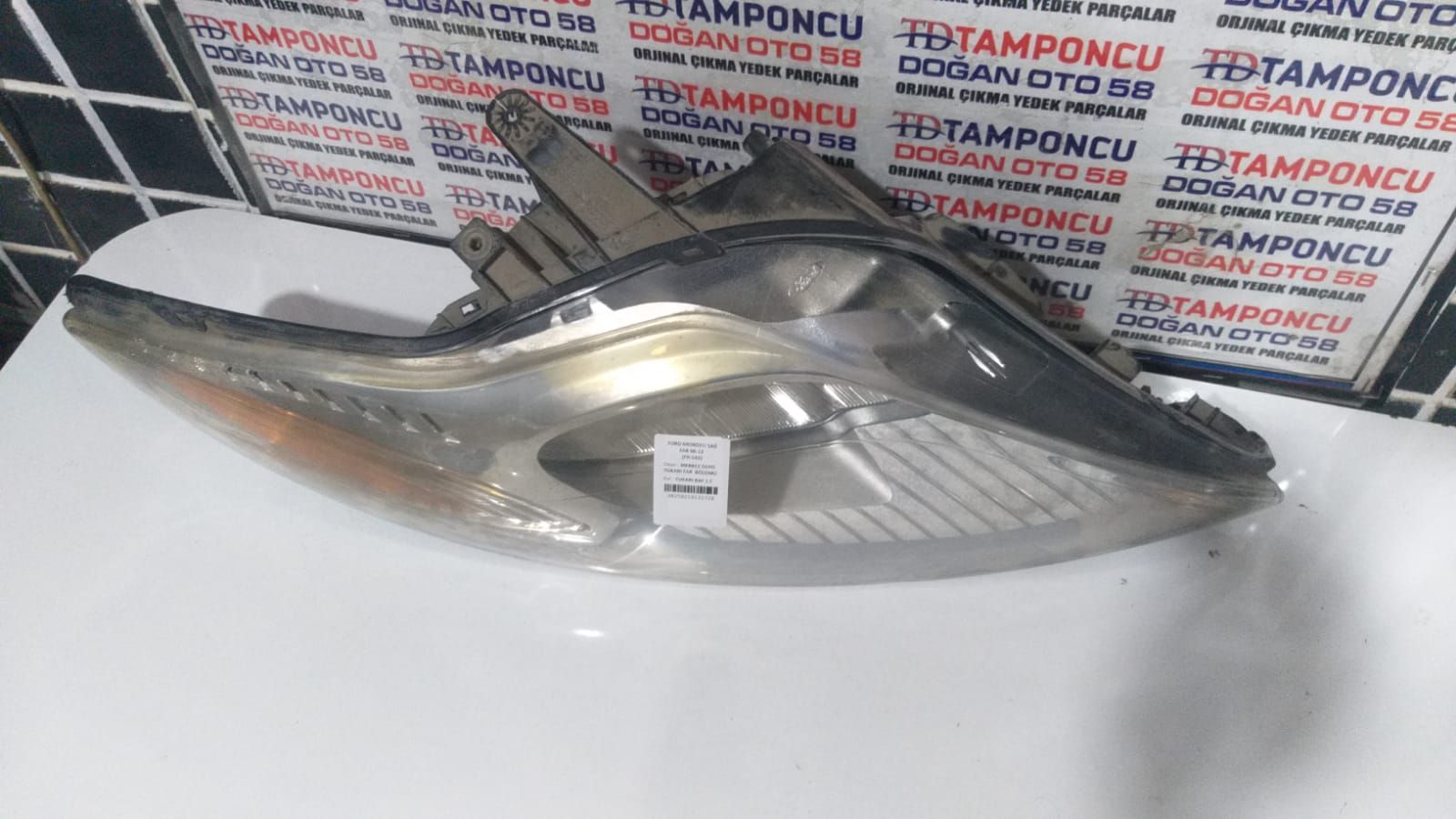 FORD MONDEO SA FAR 08-12