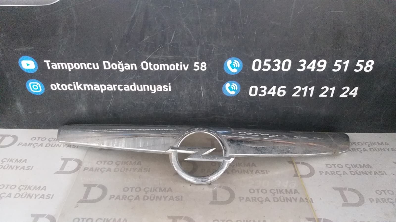 OPEL �NS�GN�A �N PANJUR N�KELAJI