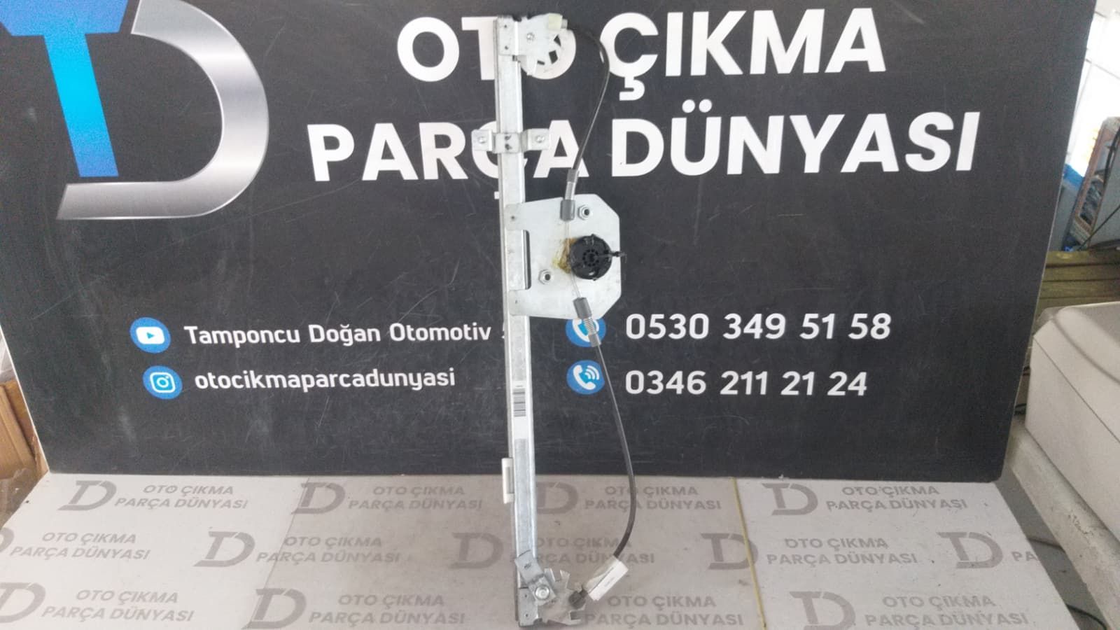 PEUGEOT BOXER CAM MEKAN�ZMA KR�KOSU MOTORSUZ