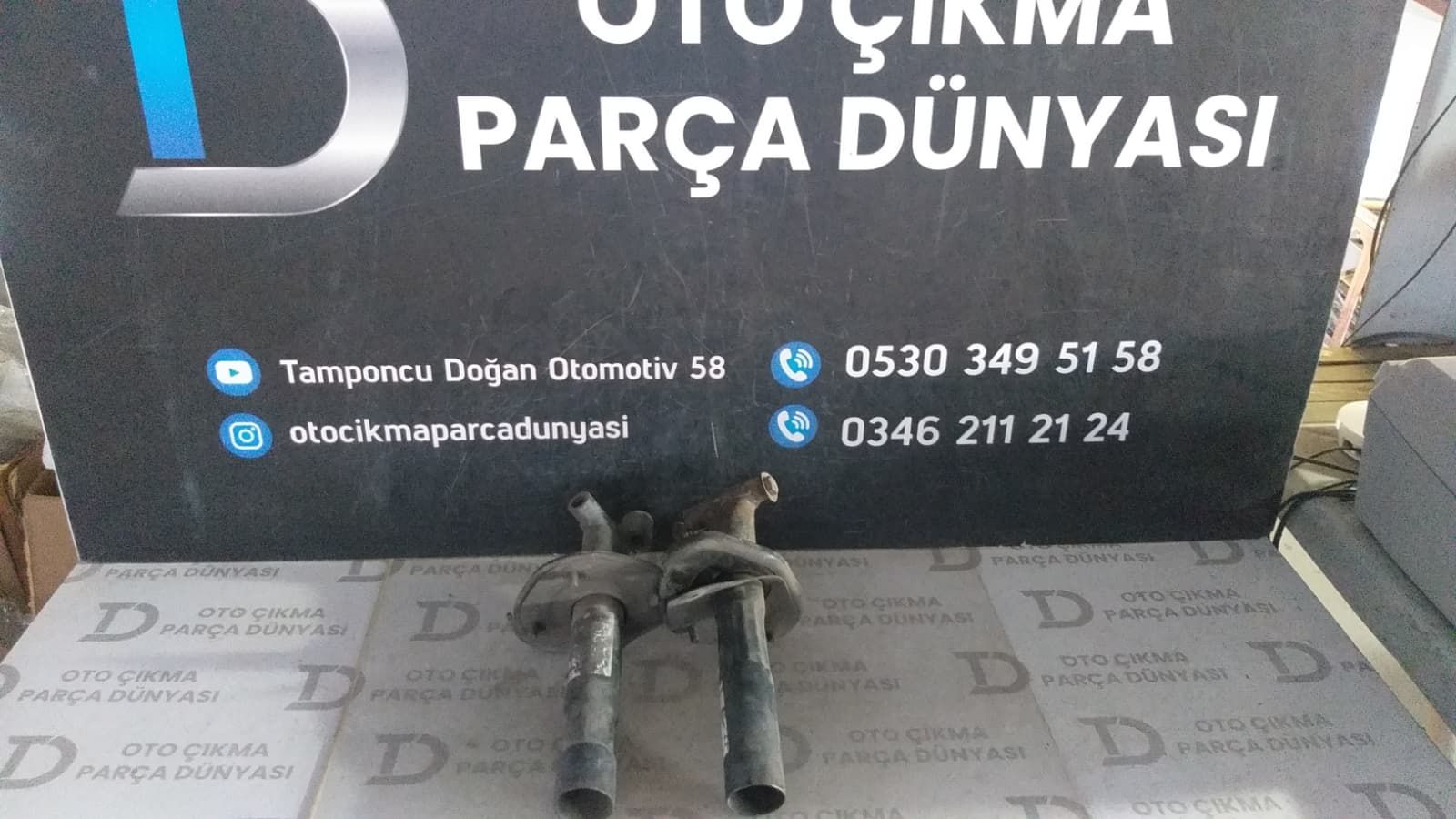 MERCEDES 3 SER�S� TAMPON AMARTS�R DEM�R� (1 ��FT) E 46